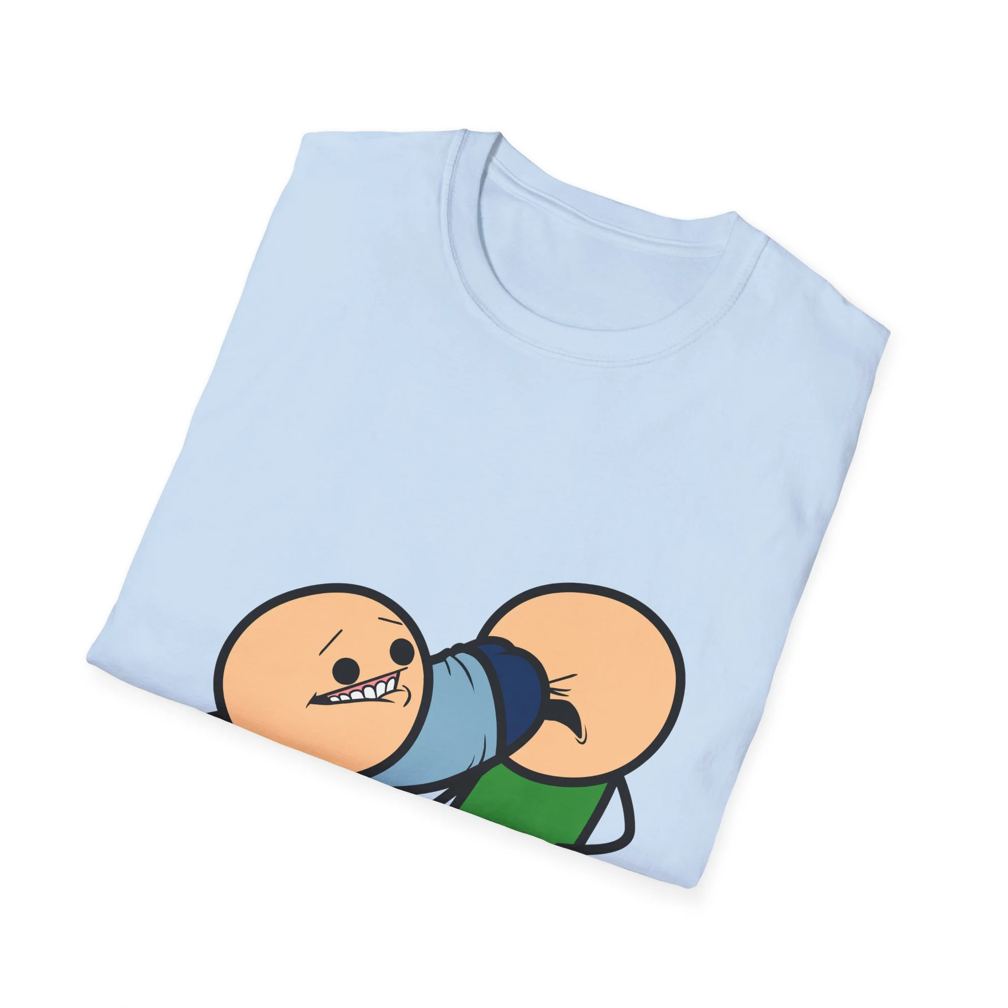 Butt Face - Joking Hazard Card shirt - Image 12