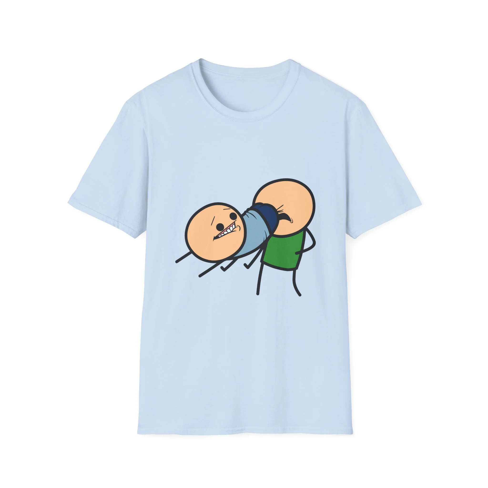 Butt Face - Joking Hazard Card shirt - Image 3