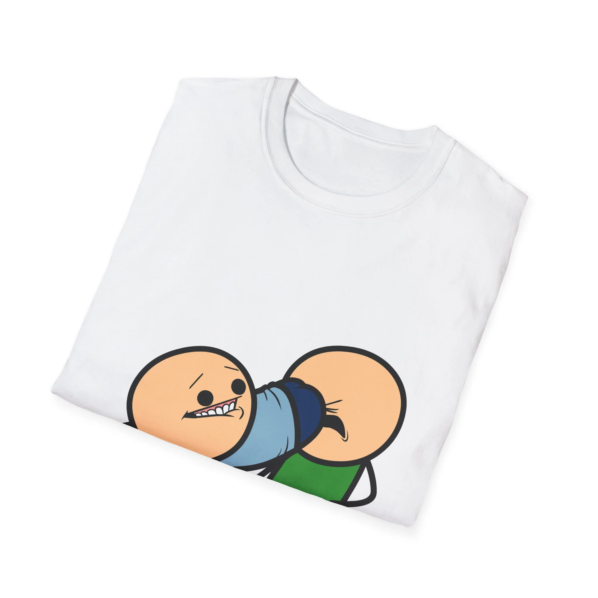 Butt Face - Joking Hazard Card shirt - Image 6
