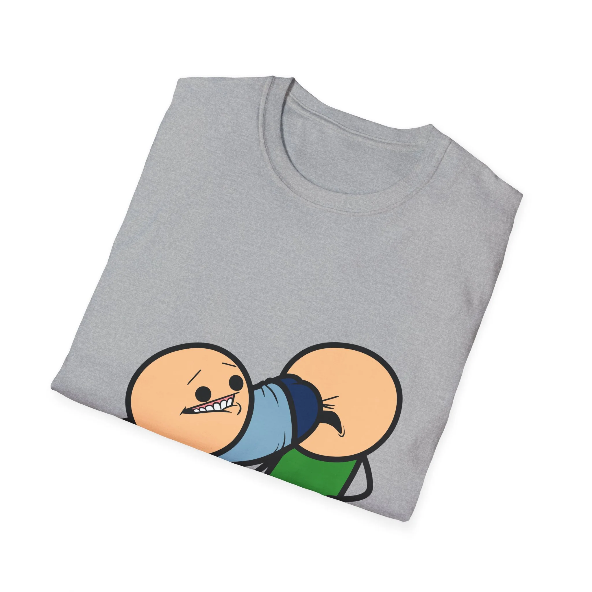 Butt Face - Joking Hazard Card shirt - Image 9