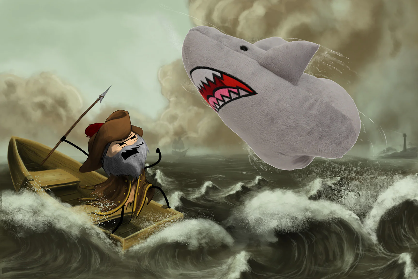 Buttshark Plush - Image 3
