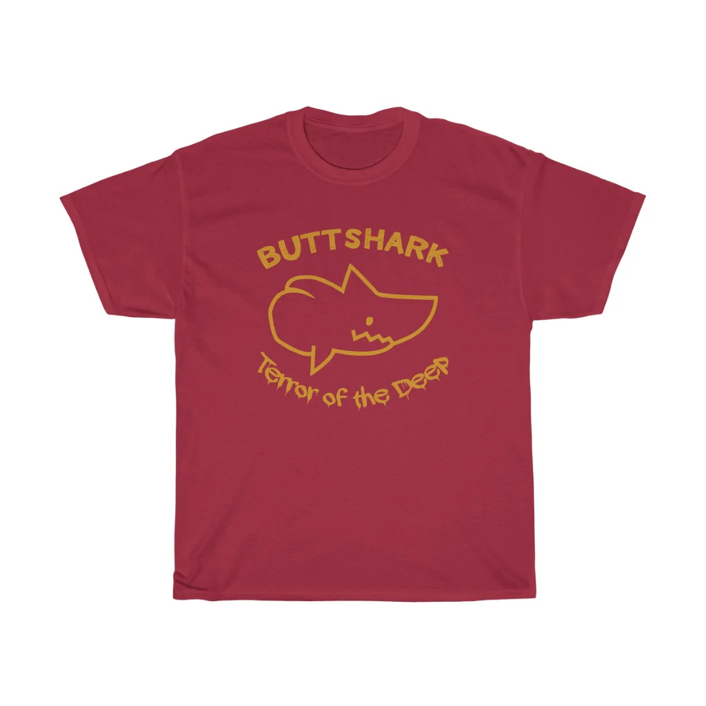 Buttshark Tee - Image 8