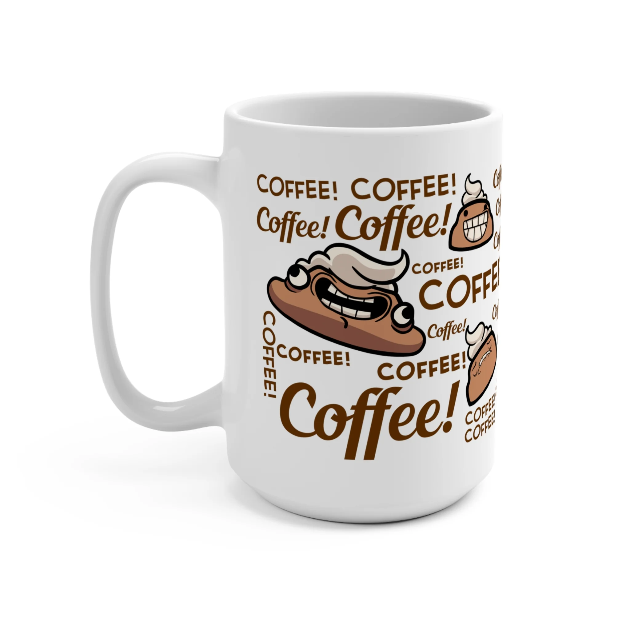 Coffee Coffee Coffee Mug - Image 3