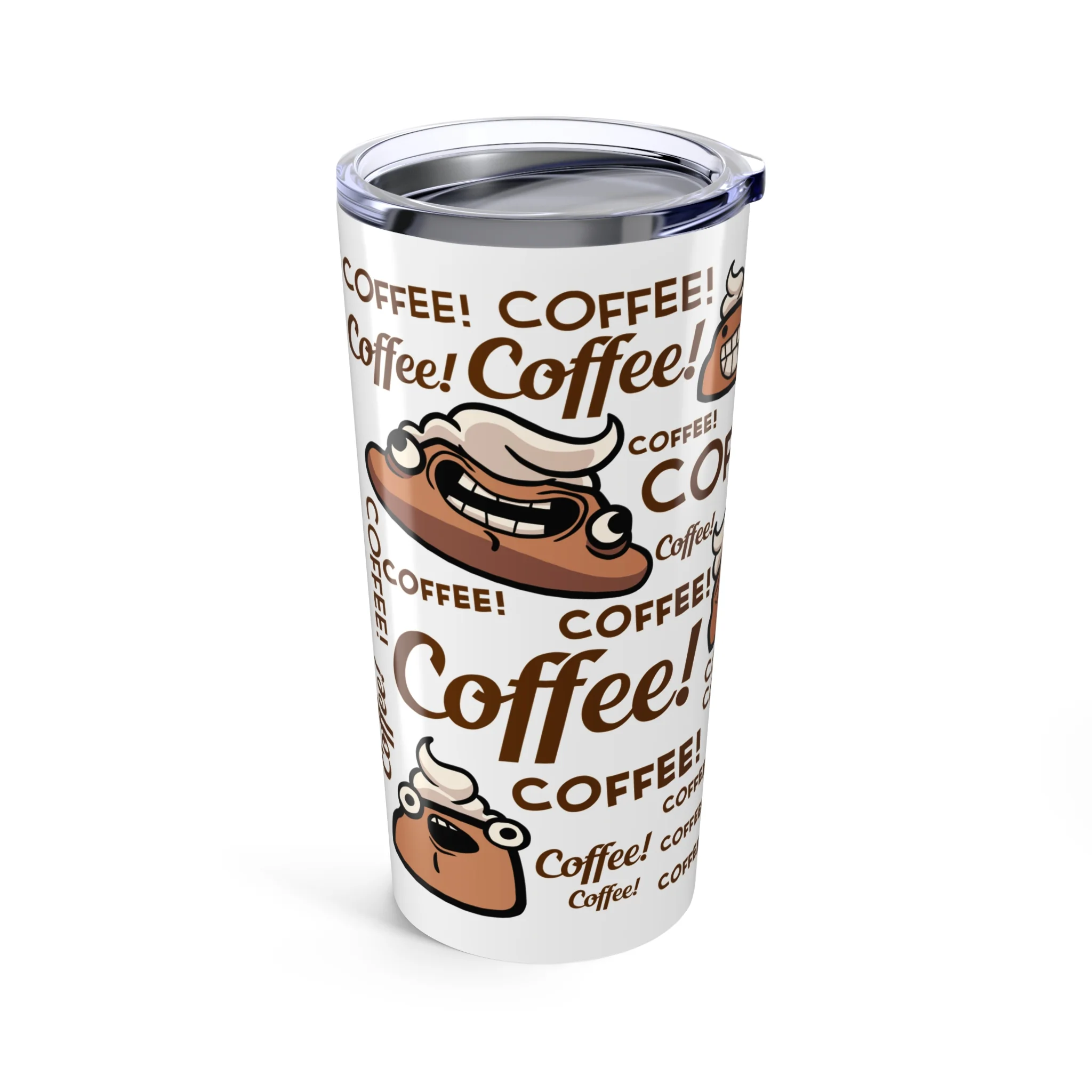 Coffee Coffee Coffee Tumbler - Image 3