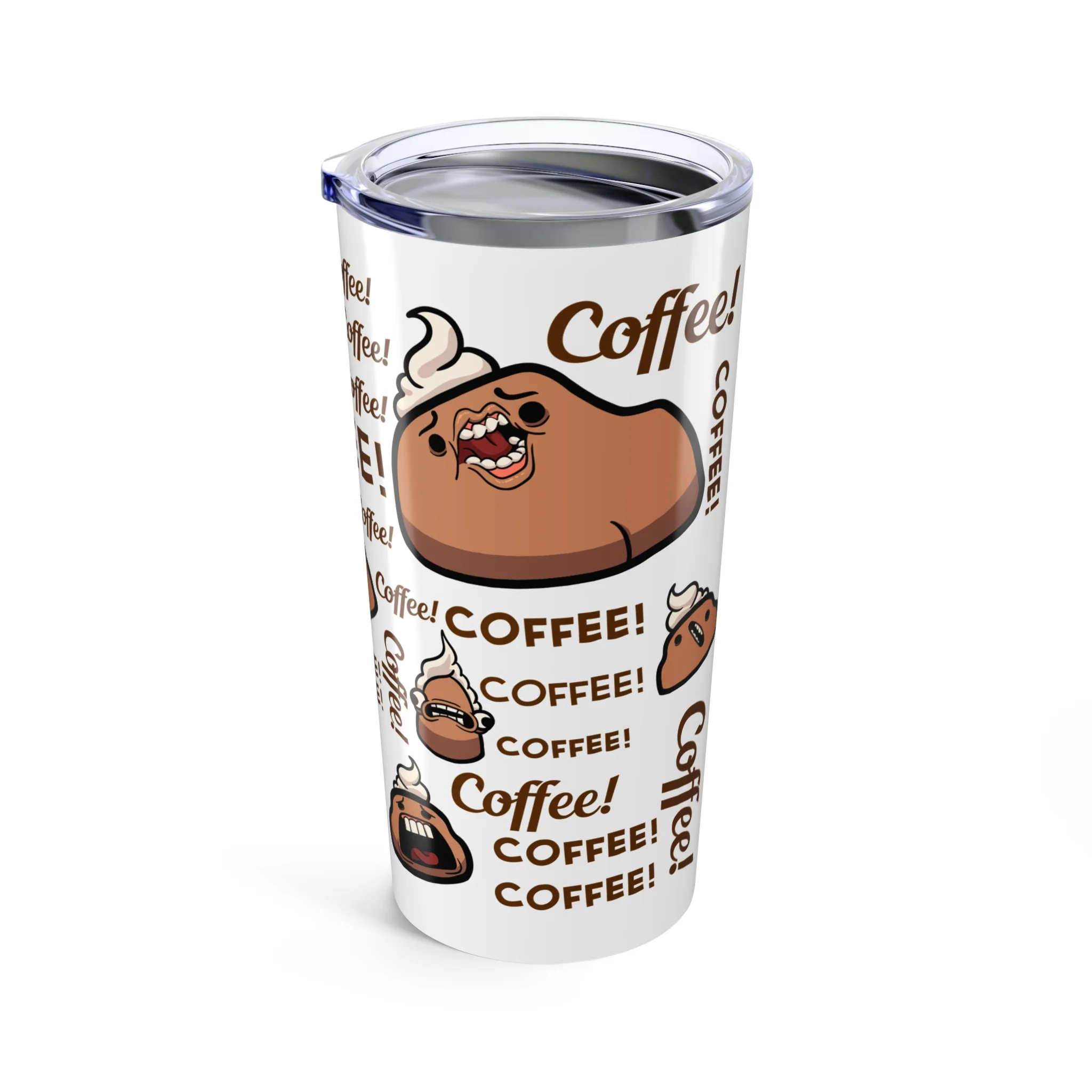 Coffee Coffee Coffee Tumbler - Image 4