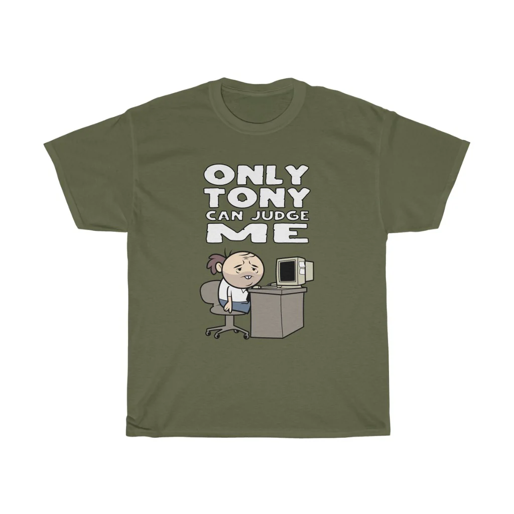 Only Tony Can Judge Me Shirt - Image 3