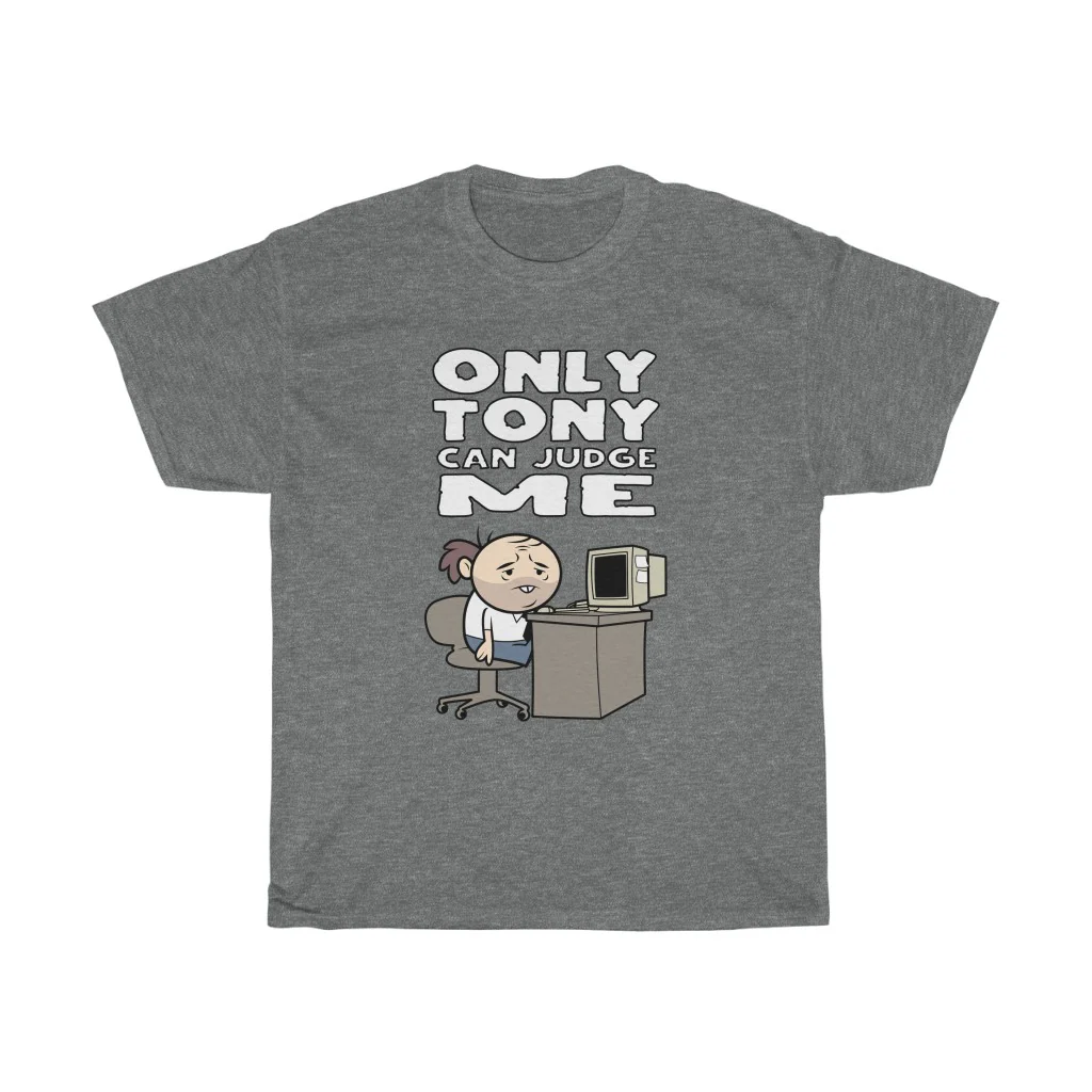 Only Tony Can Judge Me Shirt - Image 4