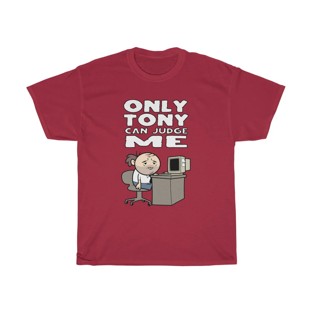 Only Tony Can Judge Me Shirt - Image 5