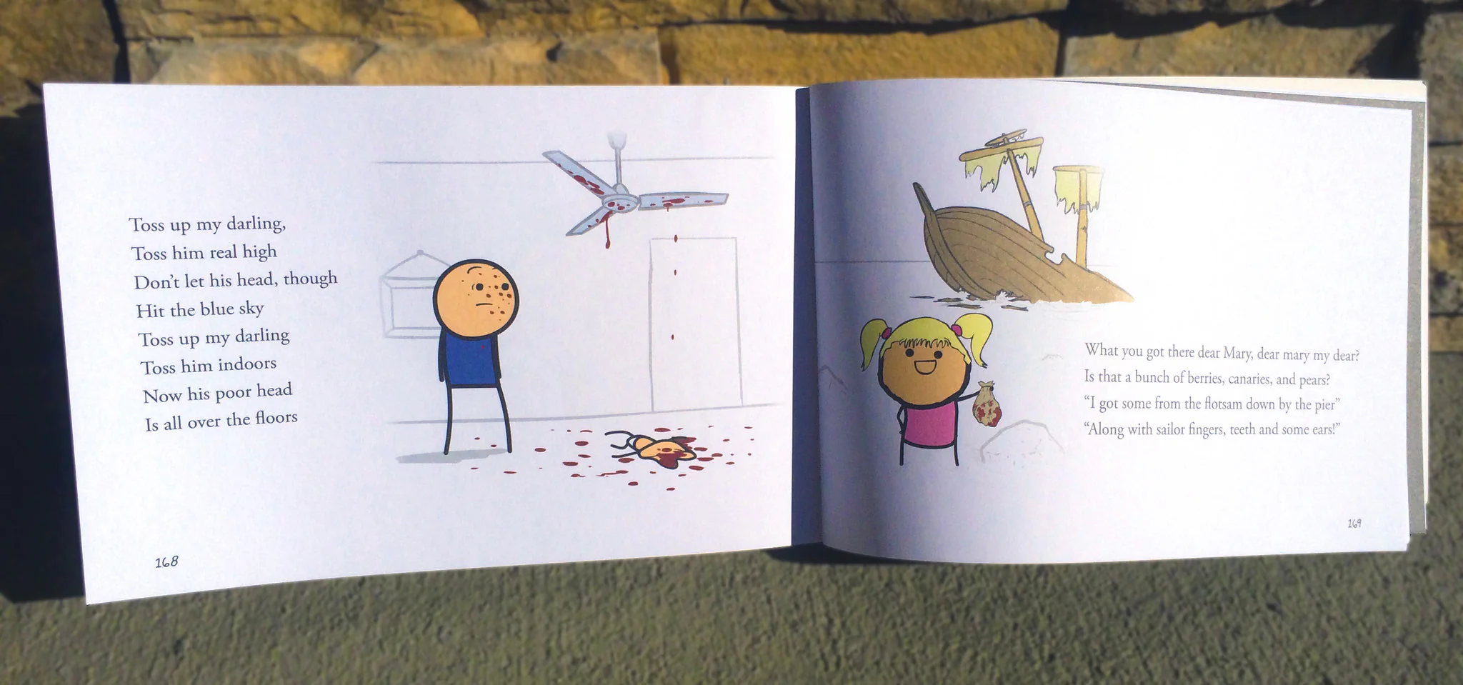 Cyanide & Happiness Stab Factory Book - Image 3