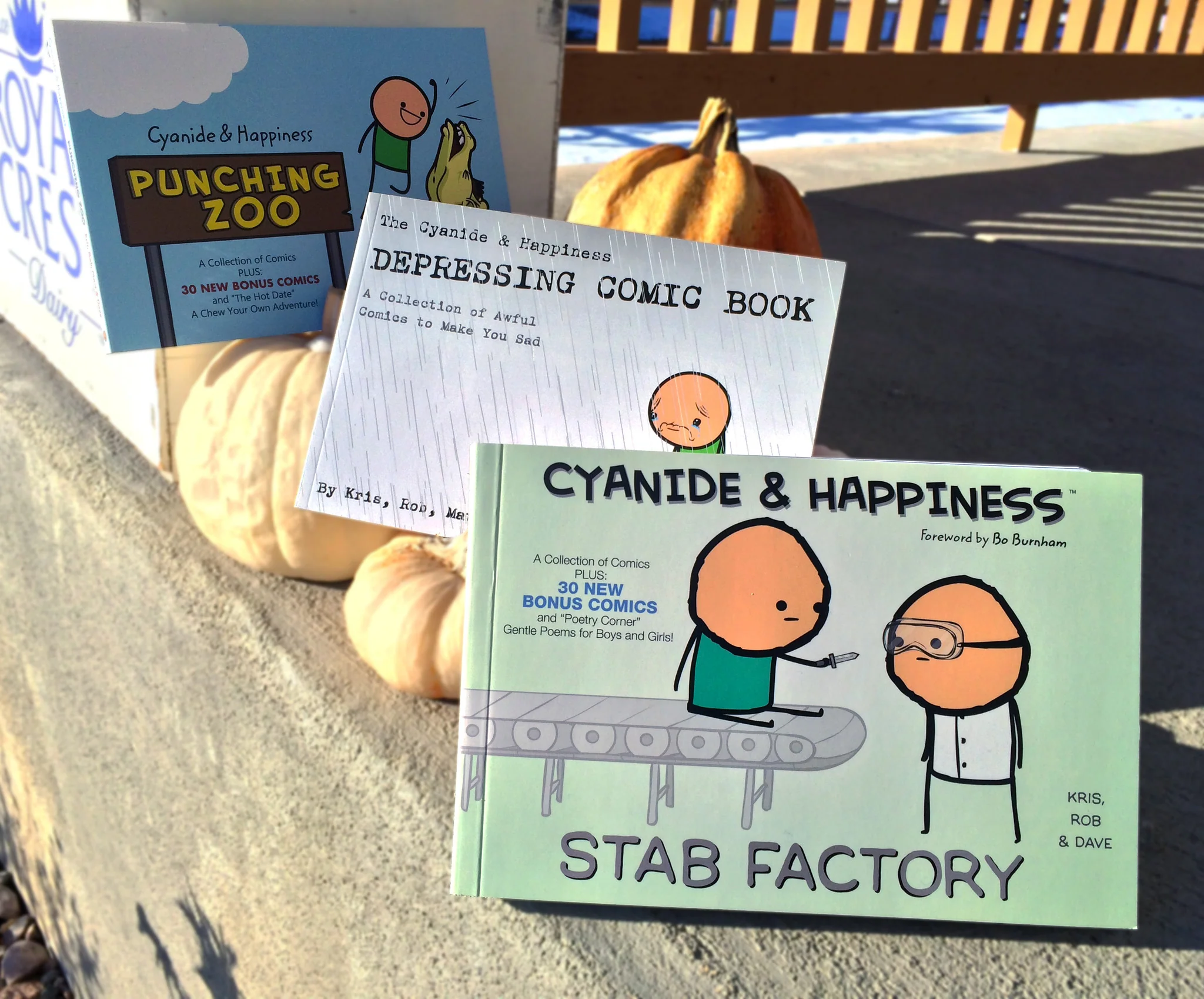 Cyanide & Happiness Stab Factory Book - Image 4