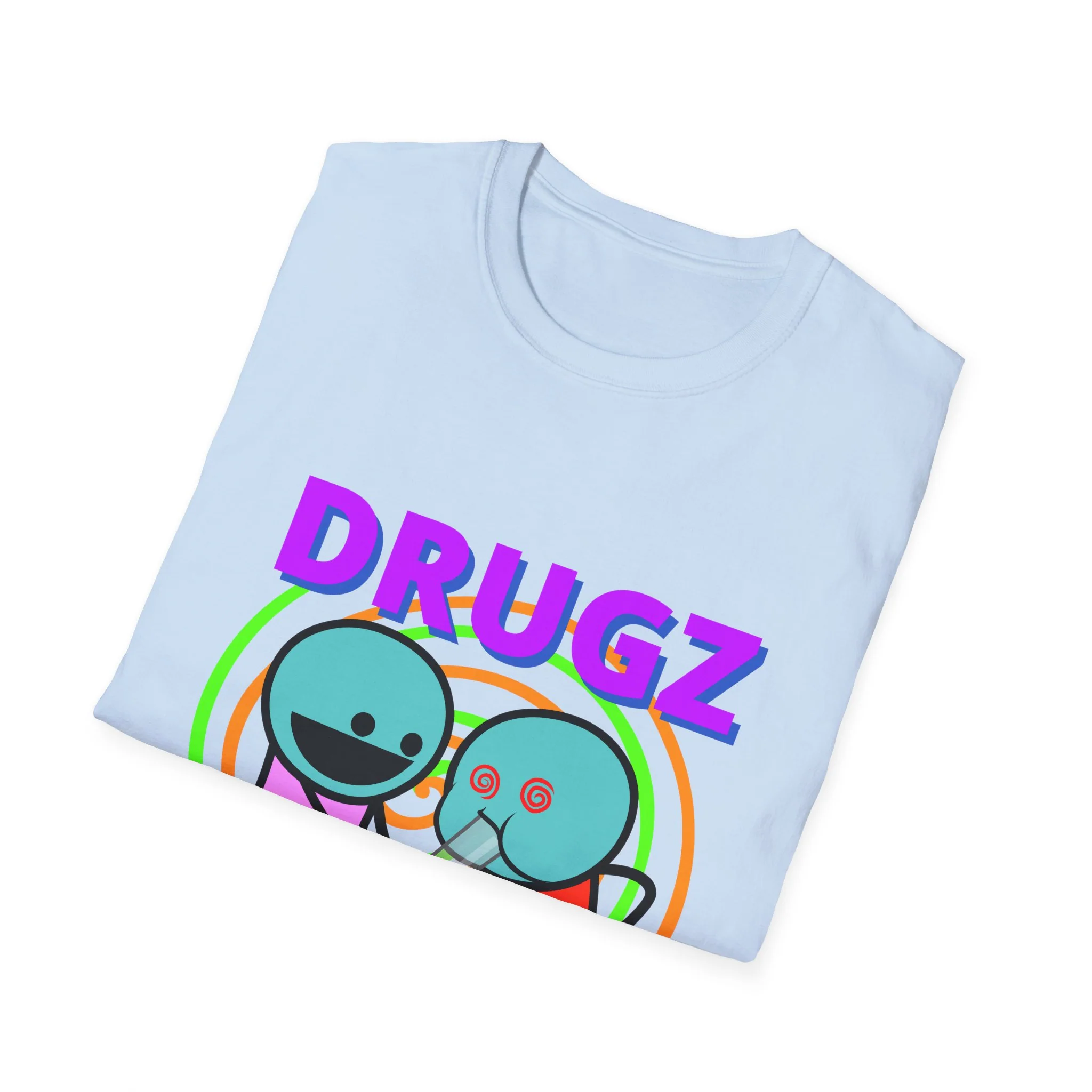 Drugz - Joking Hazard Card shirt - Image 12