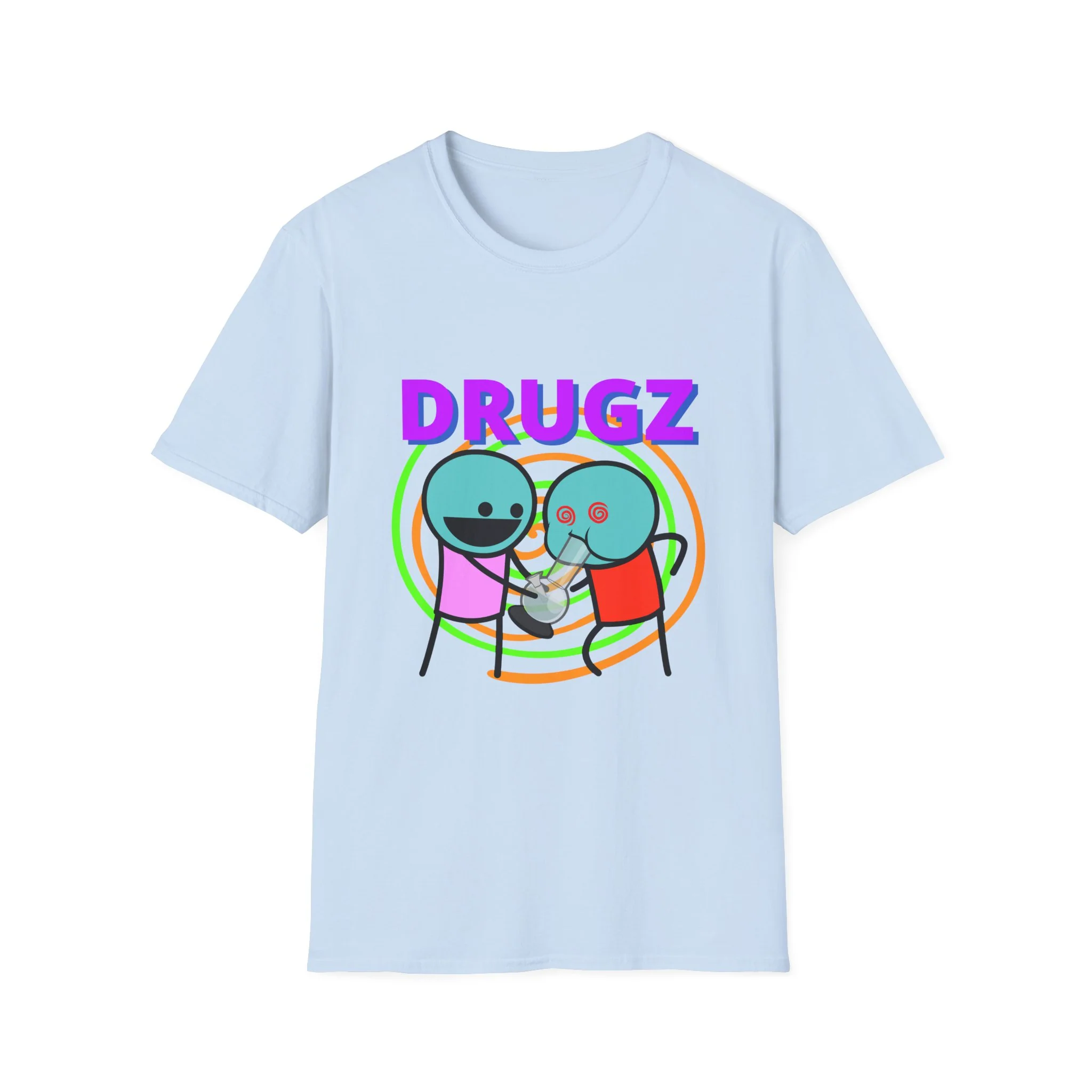 Drugz - Joking Hazard Card shirt - Image 3
