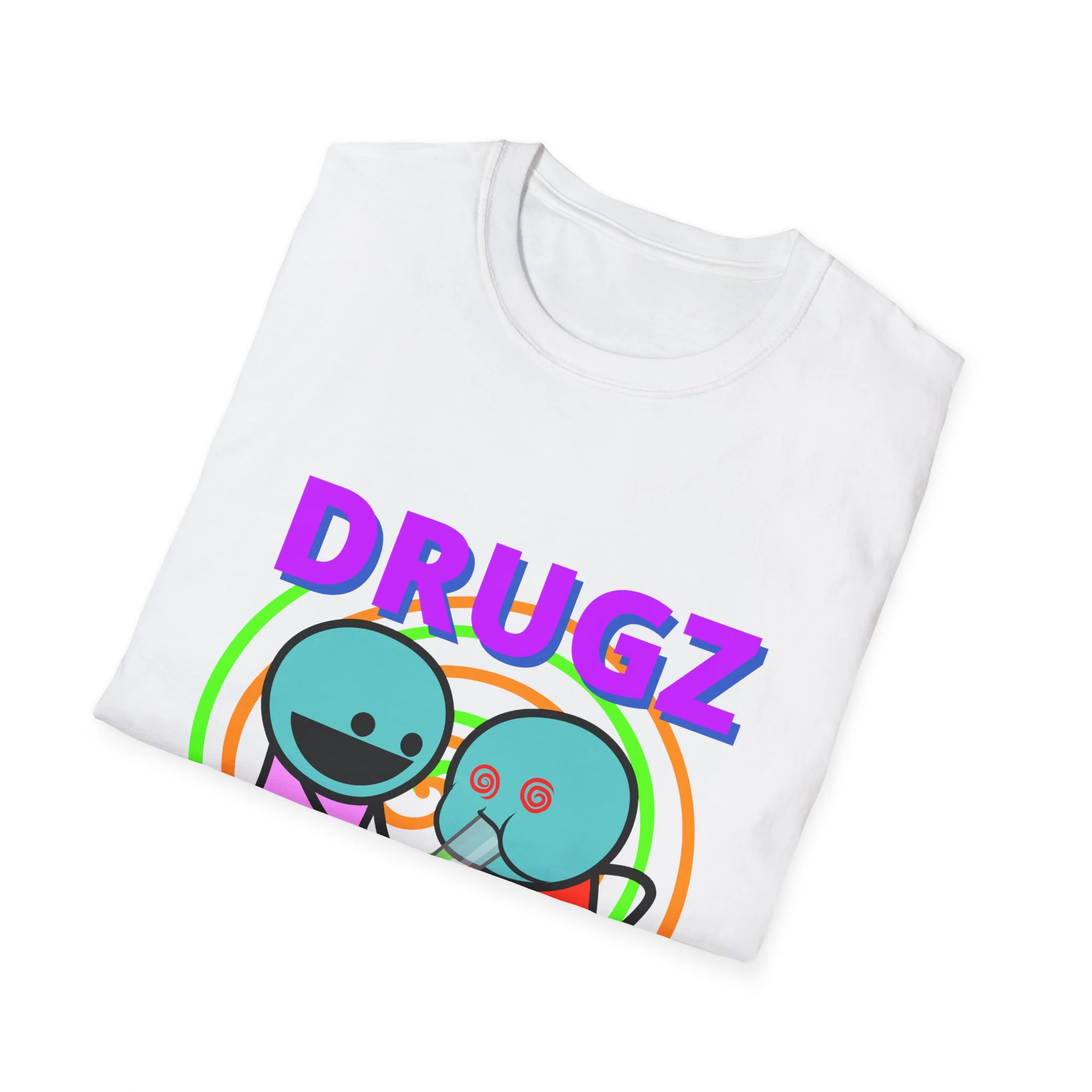 Drugz - Joking Hazard Card shirt - Image 6