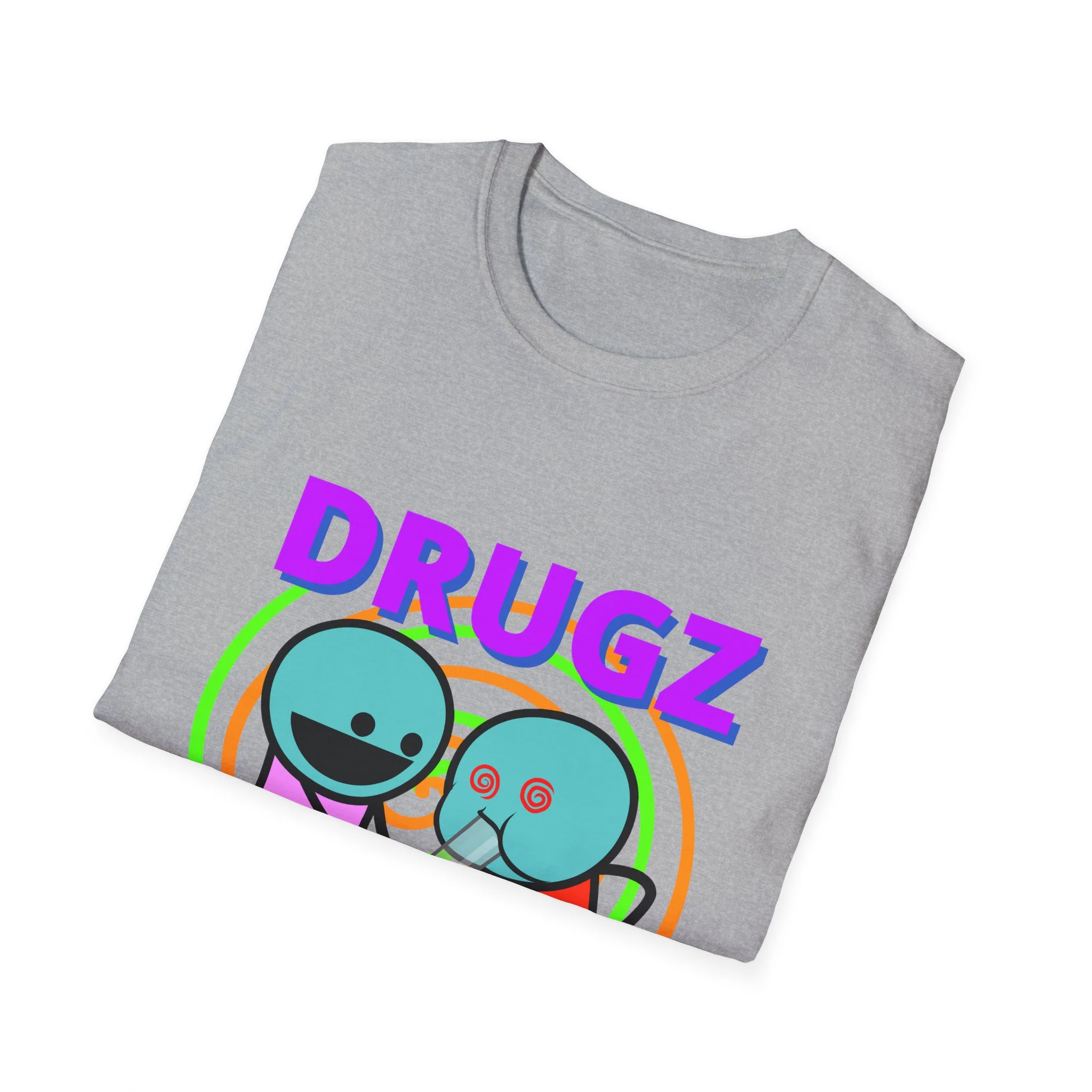 Drugz - Joking Hazard Card shirt - Image 9