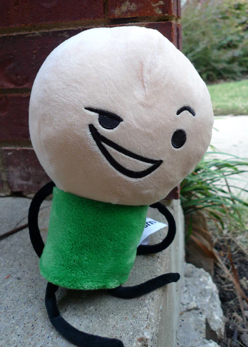 Cyanide & Happiness Green Plushie - Image 2