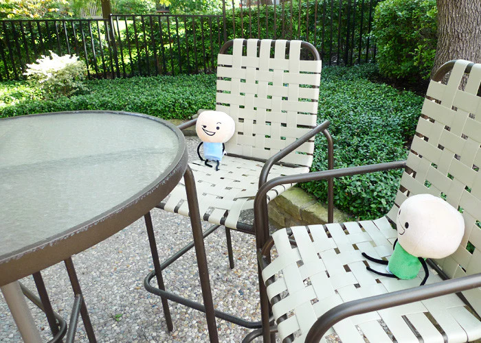 Cyanide & Happiness Green Plushie - Image 3