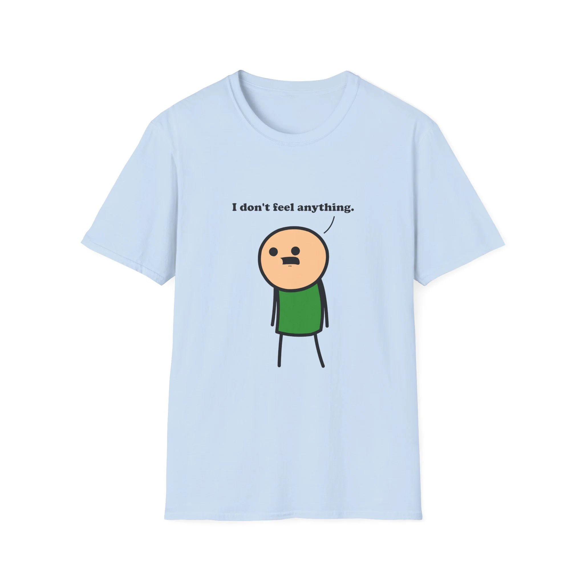 I Don't Feel Anything - Joking Hazard Card shirt - Image 3