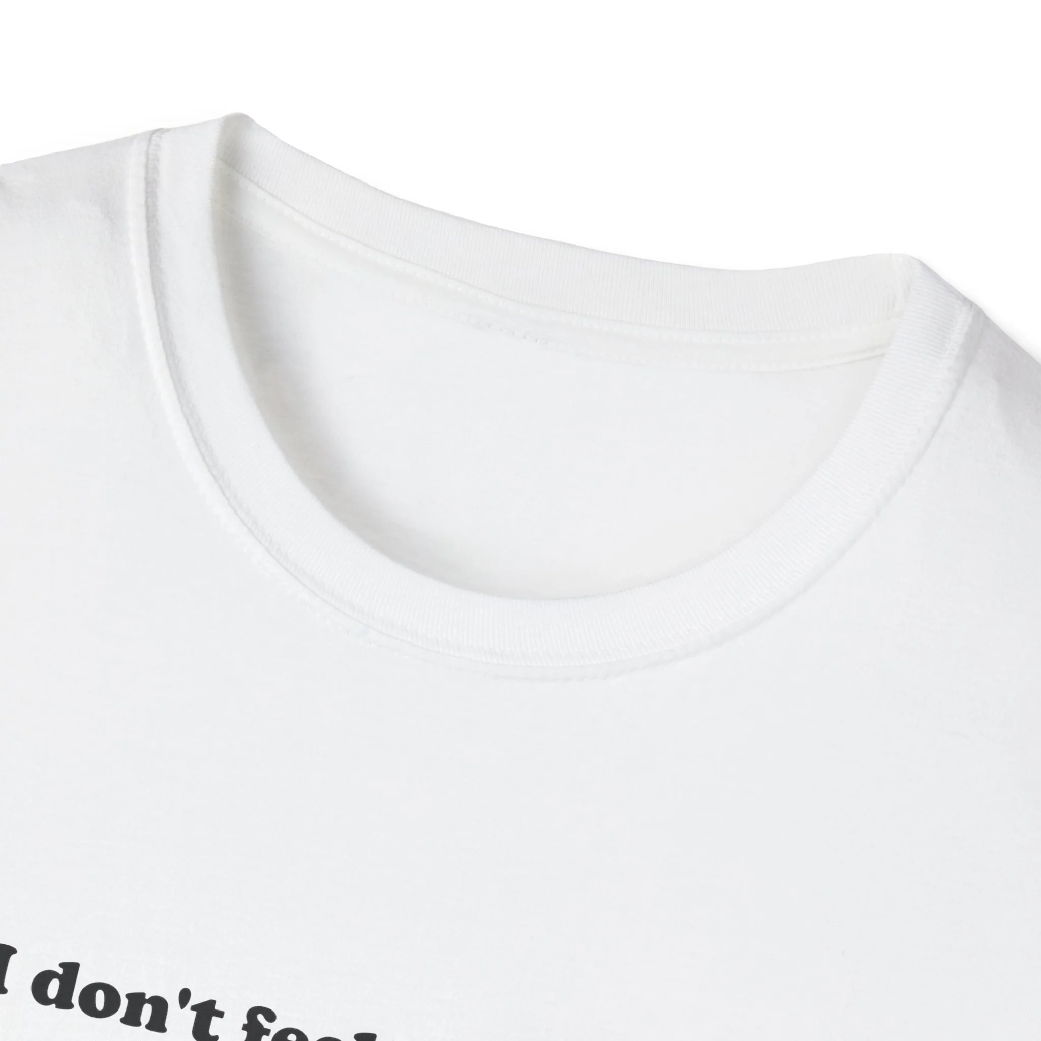 I Don't Feel Anything - Joking Hazard Card shirt - Image 5