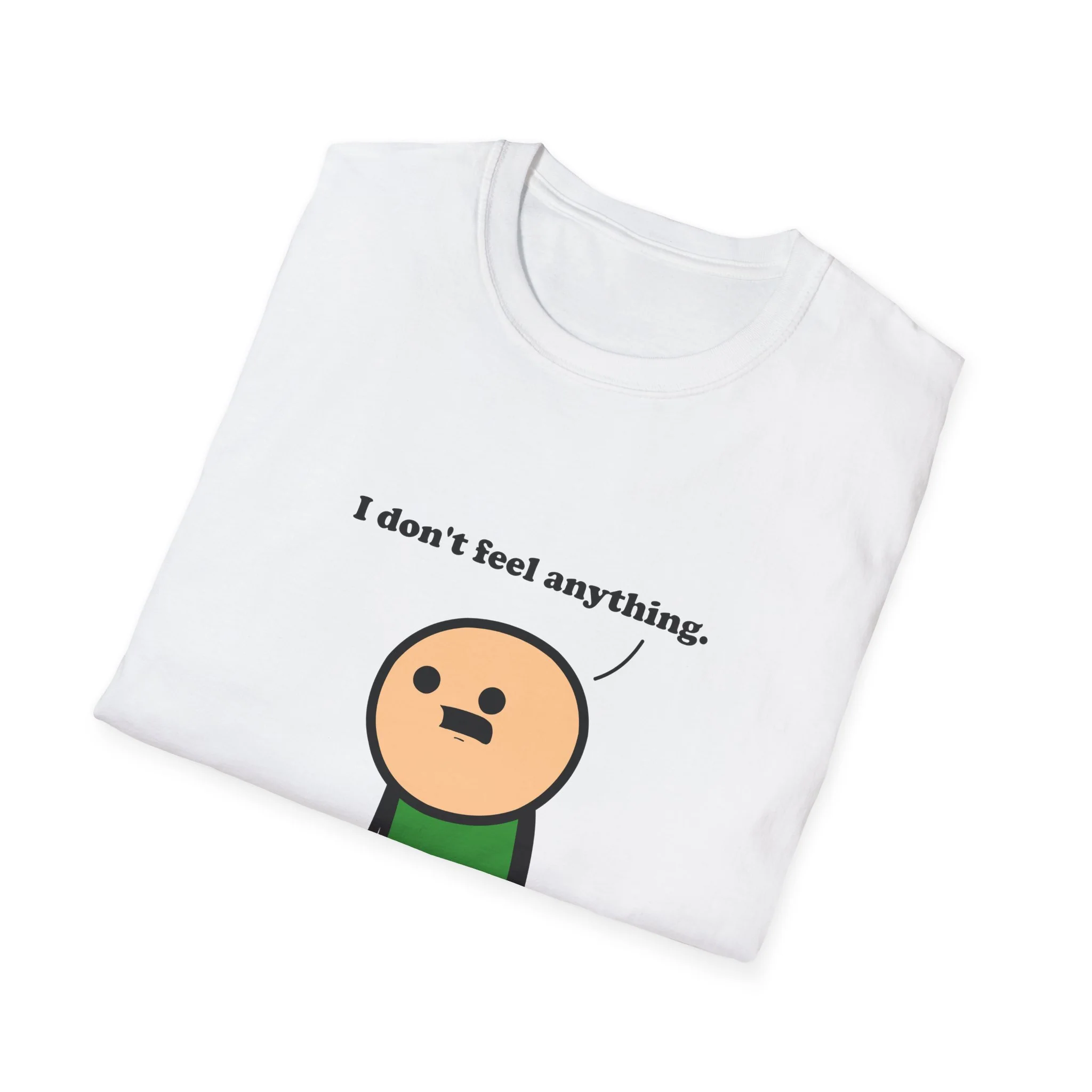 I Don't Feel Anything - Joking Hazard Card shirt - Image 6
