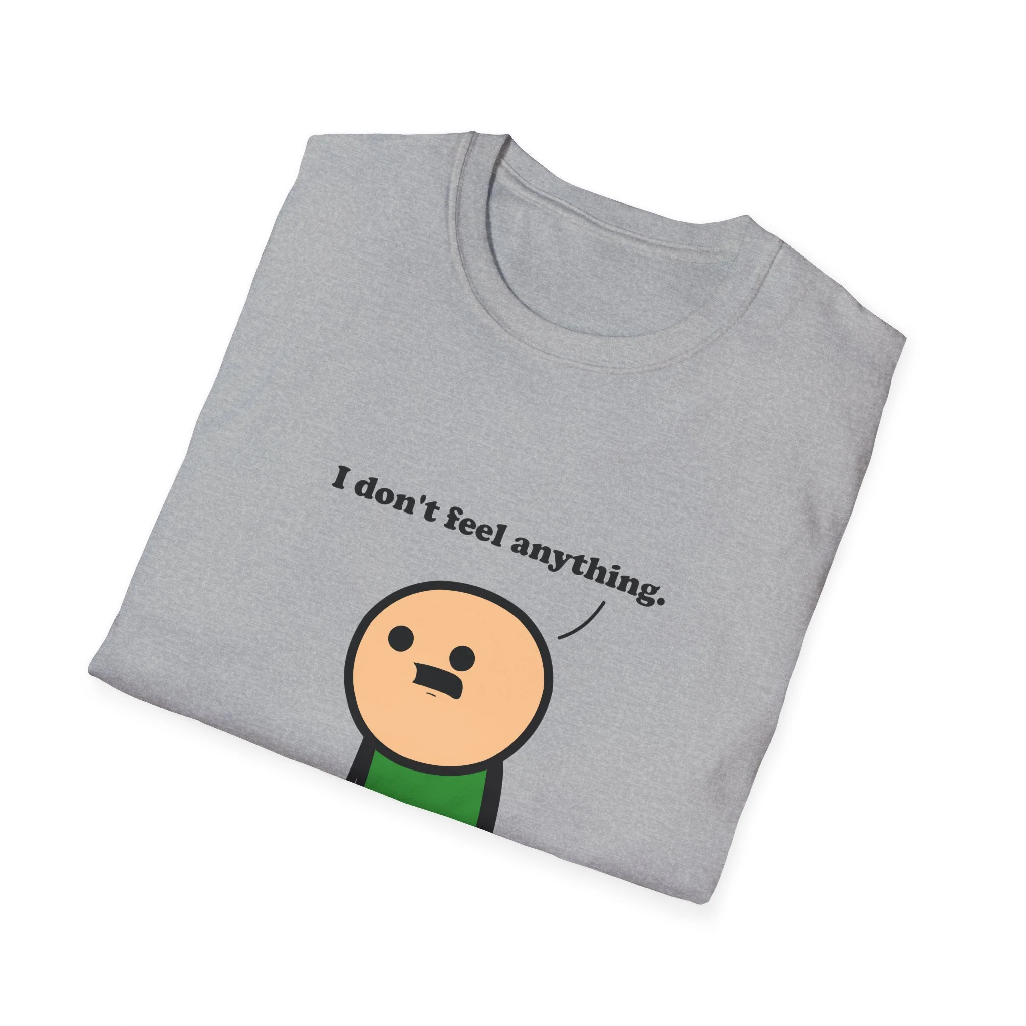I Don't Feel Anything - Joking Hazard Card shirt - Image 9