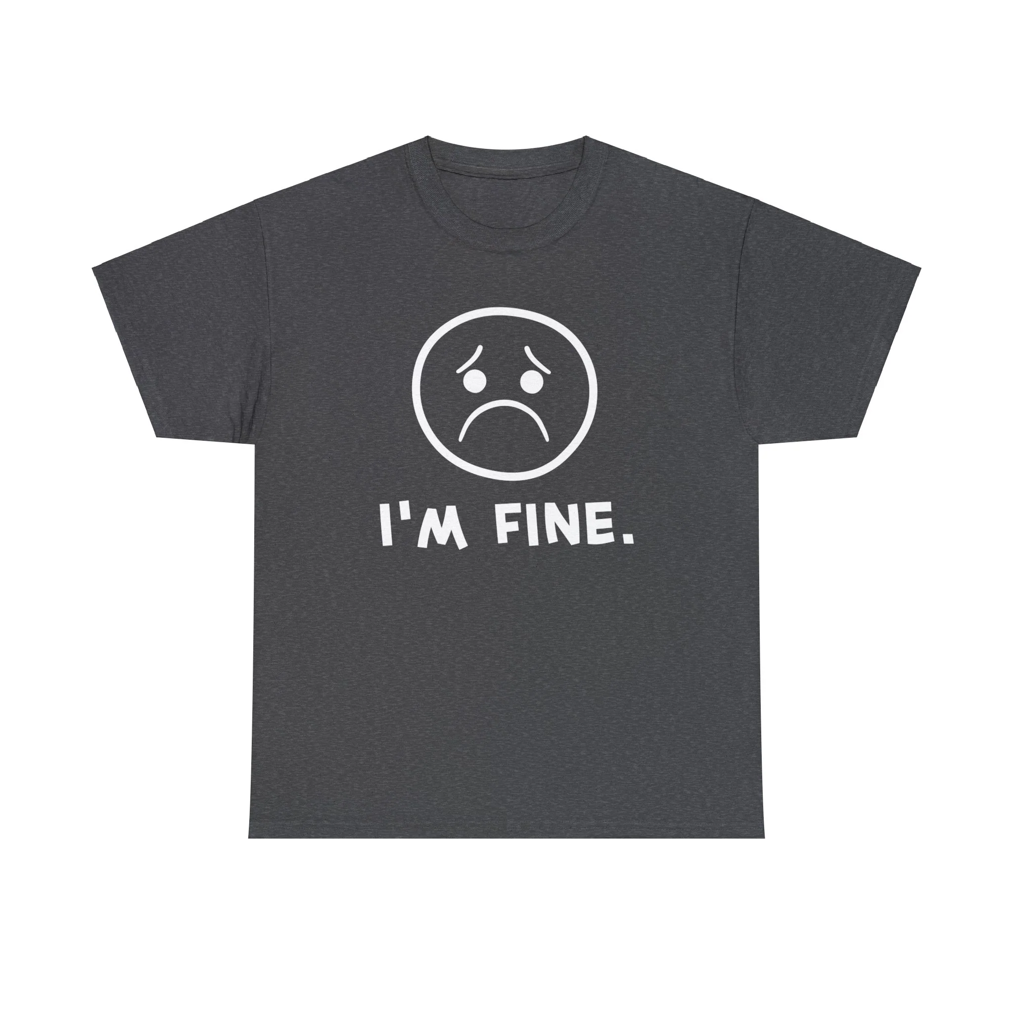I'm Fine - Cyanide and Happiness T-shirt - Image 2