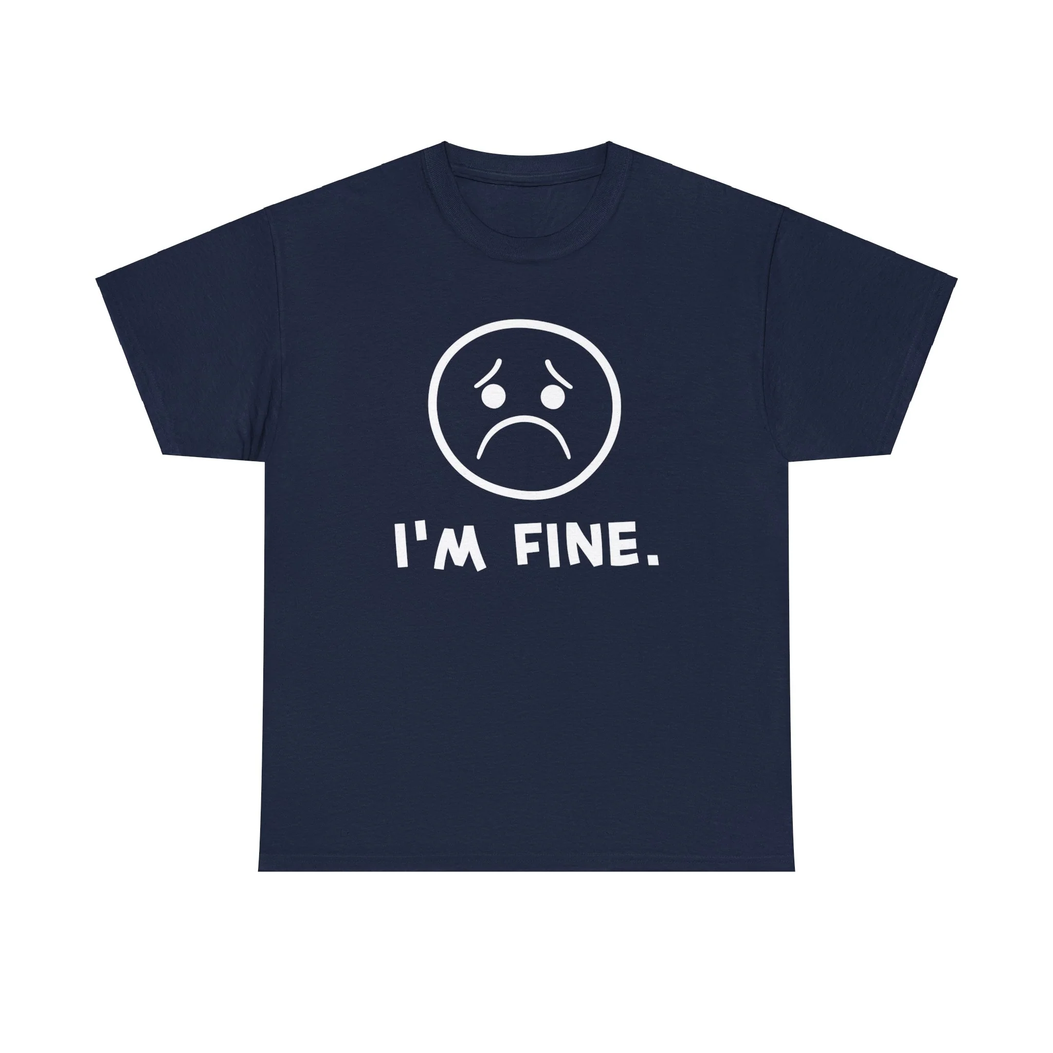 I'm Fine - Cyanide and Happiness T-shirt - Image 3