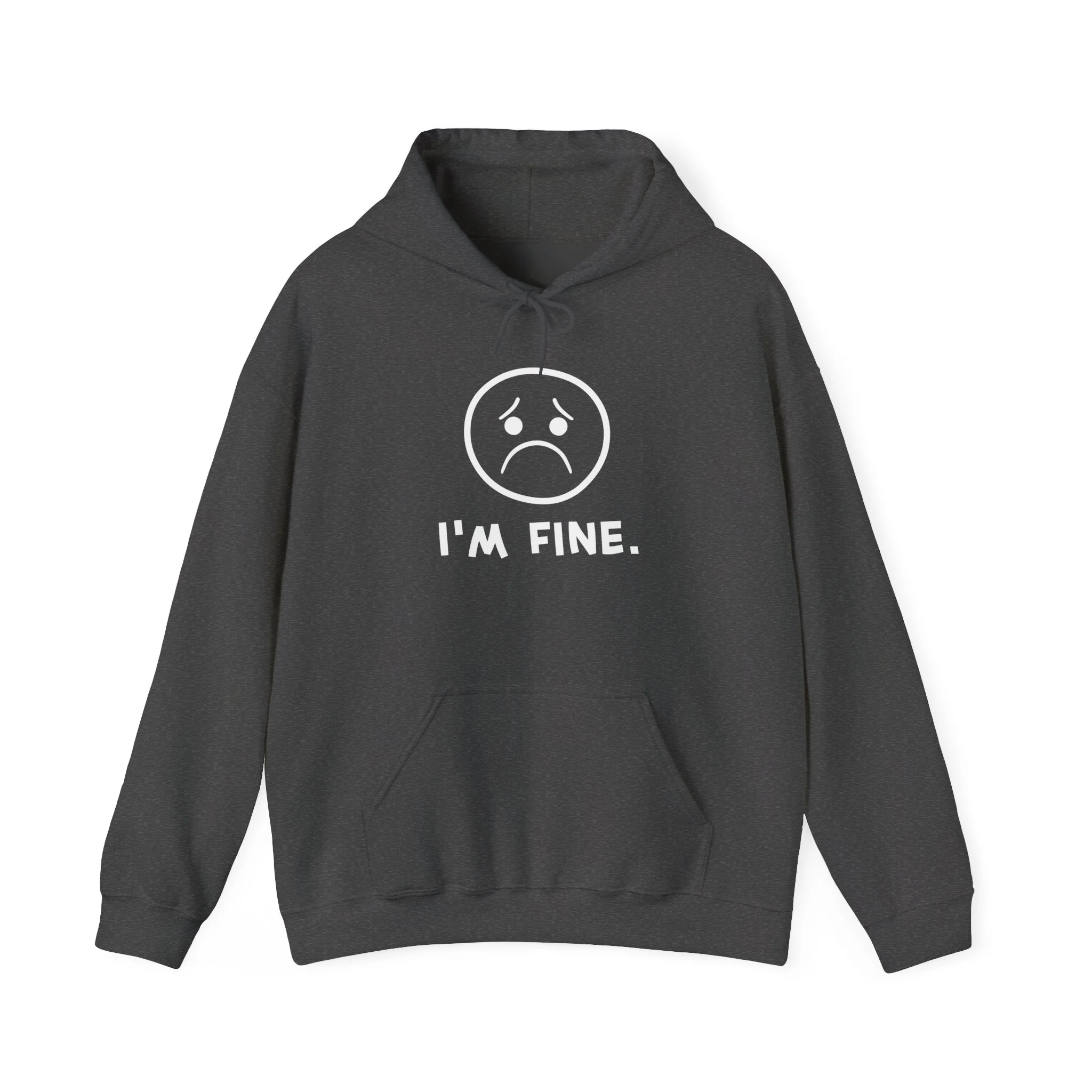 I'm Fine Hoodie - Image 2