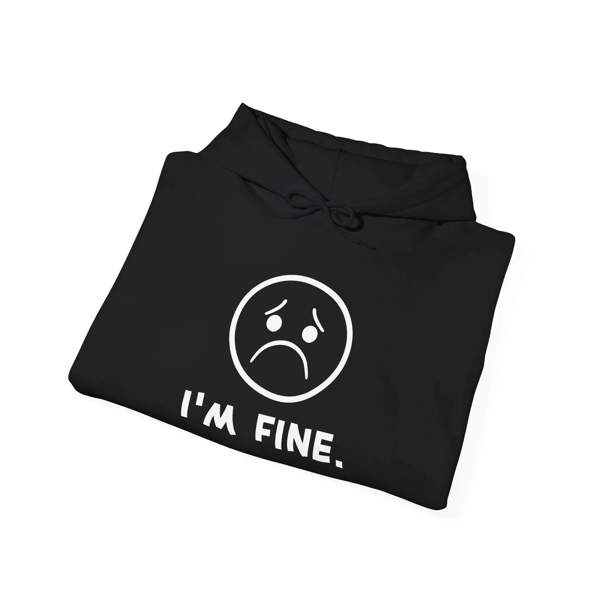I'm Fine Hoodie - Image 5
