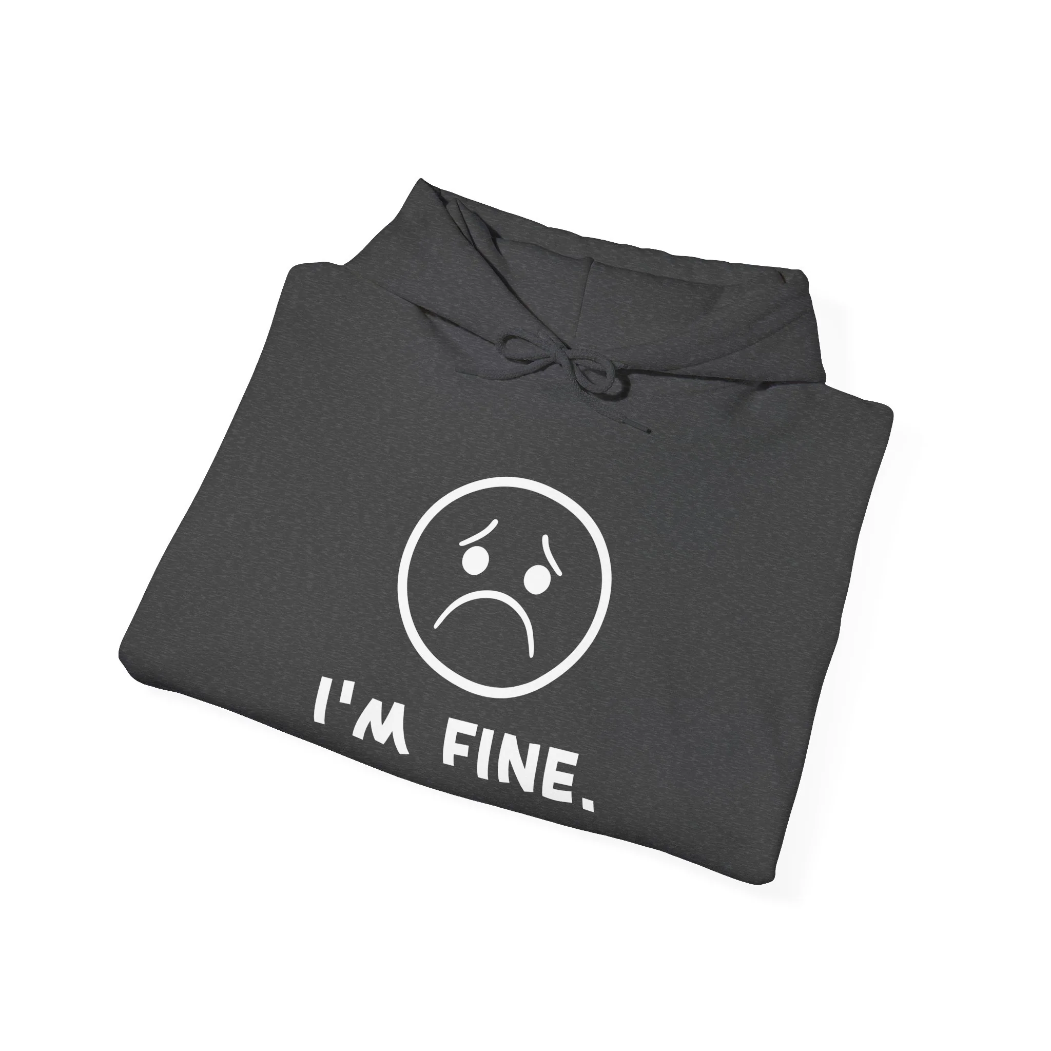 I'm Fine Hoodie - Image 8