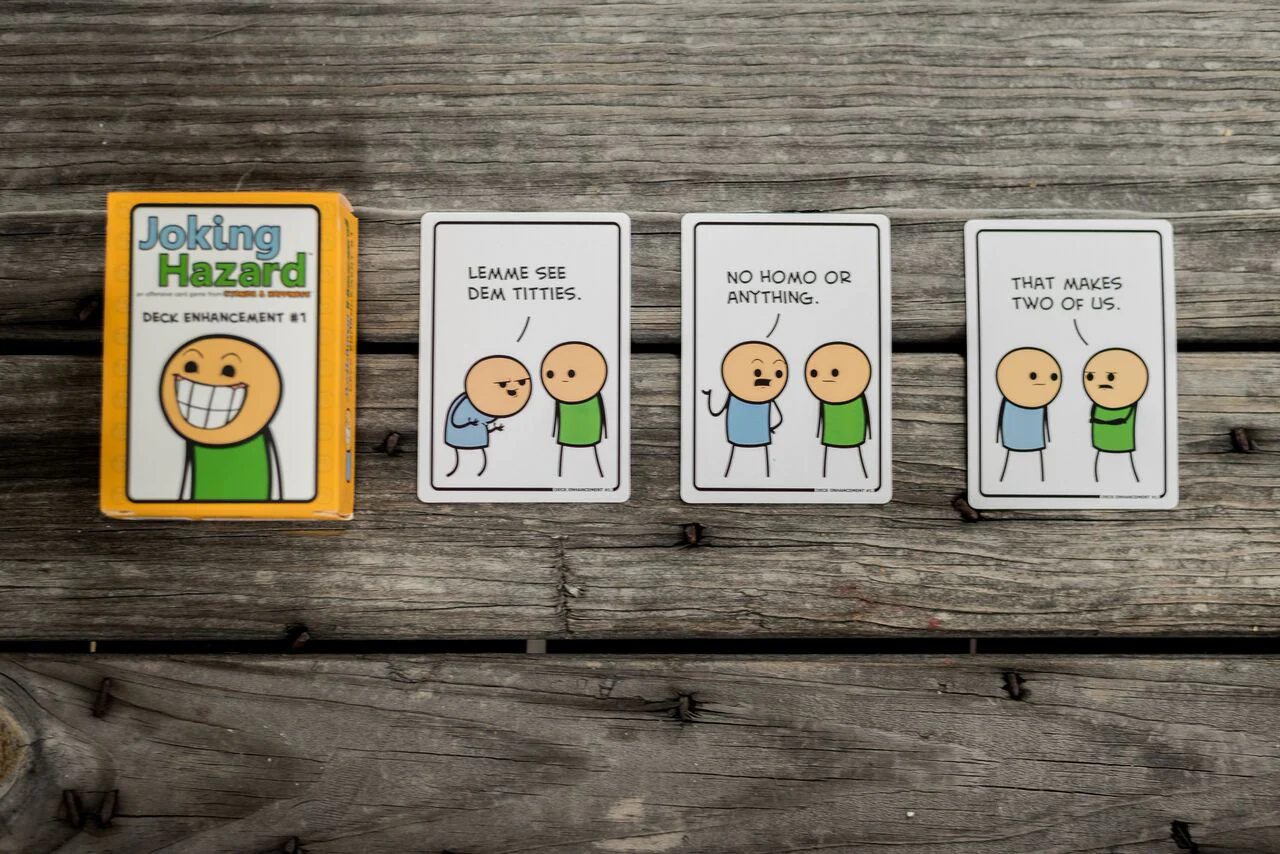 Joking Hazard: Deck Enhancement #1 - Image 3