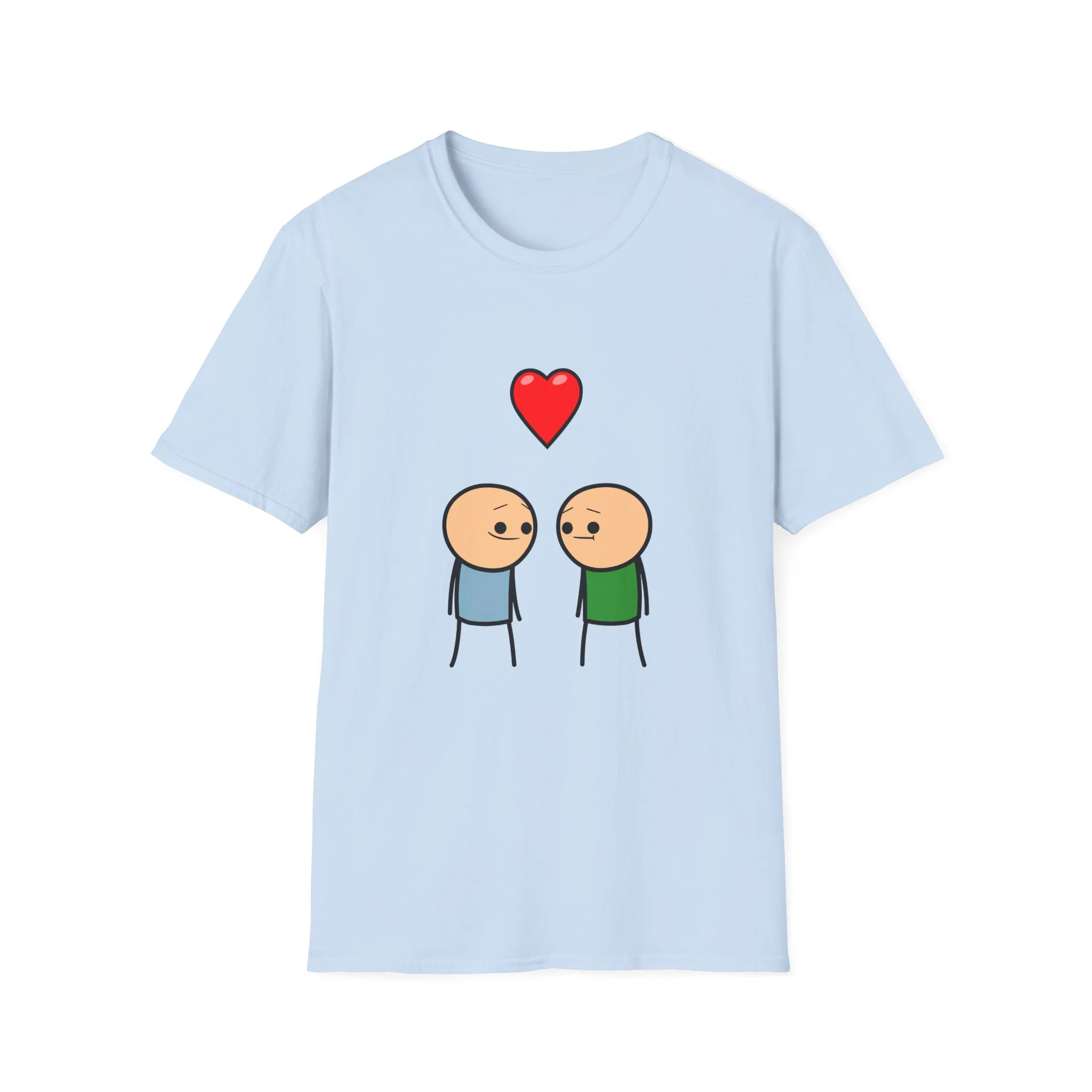 Love - Joking Hazard Card shirt - Image 2