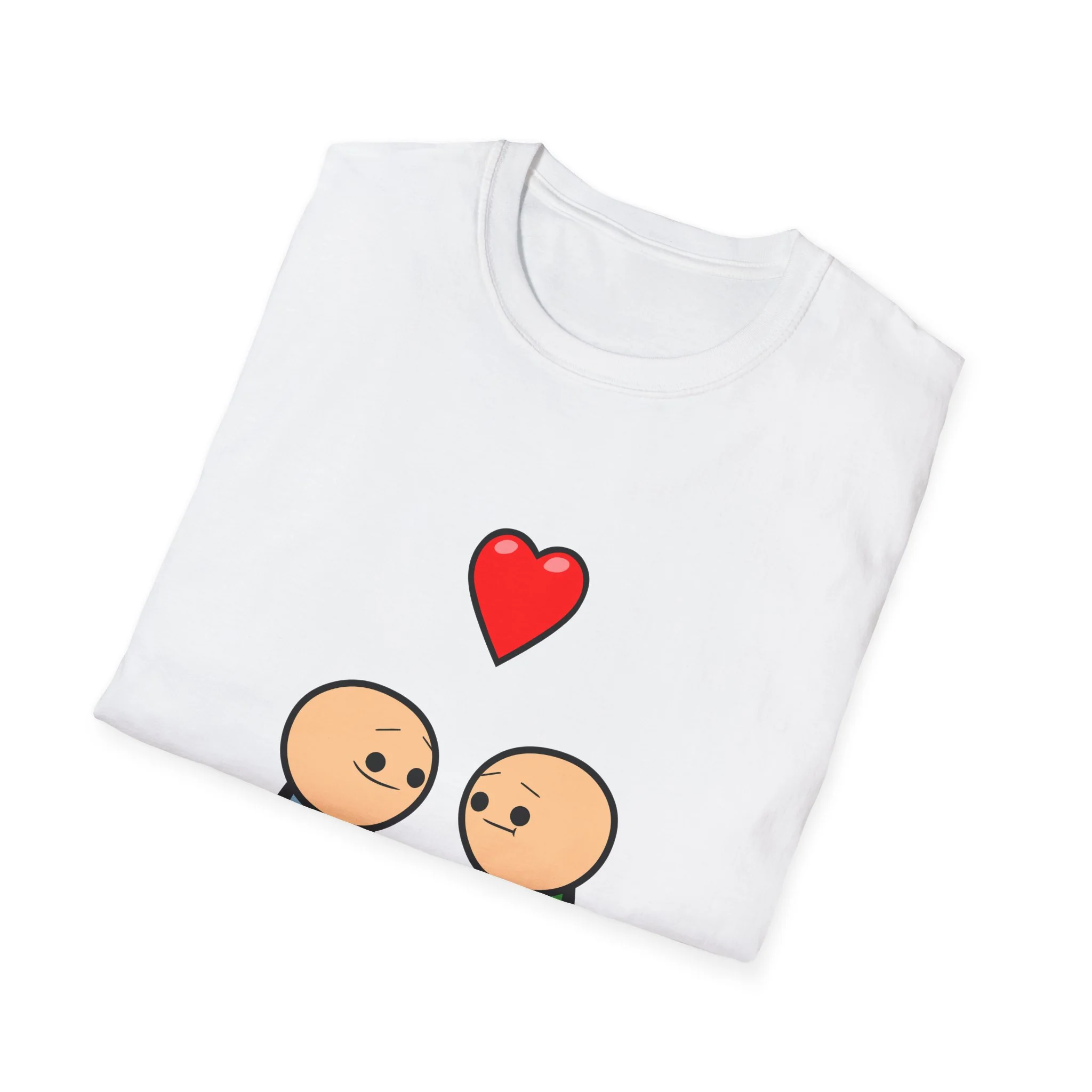 Love - Joking Hazard Card shirt - Image 5