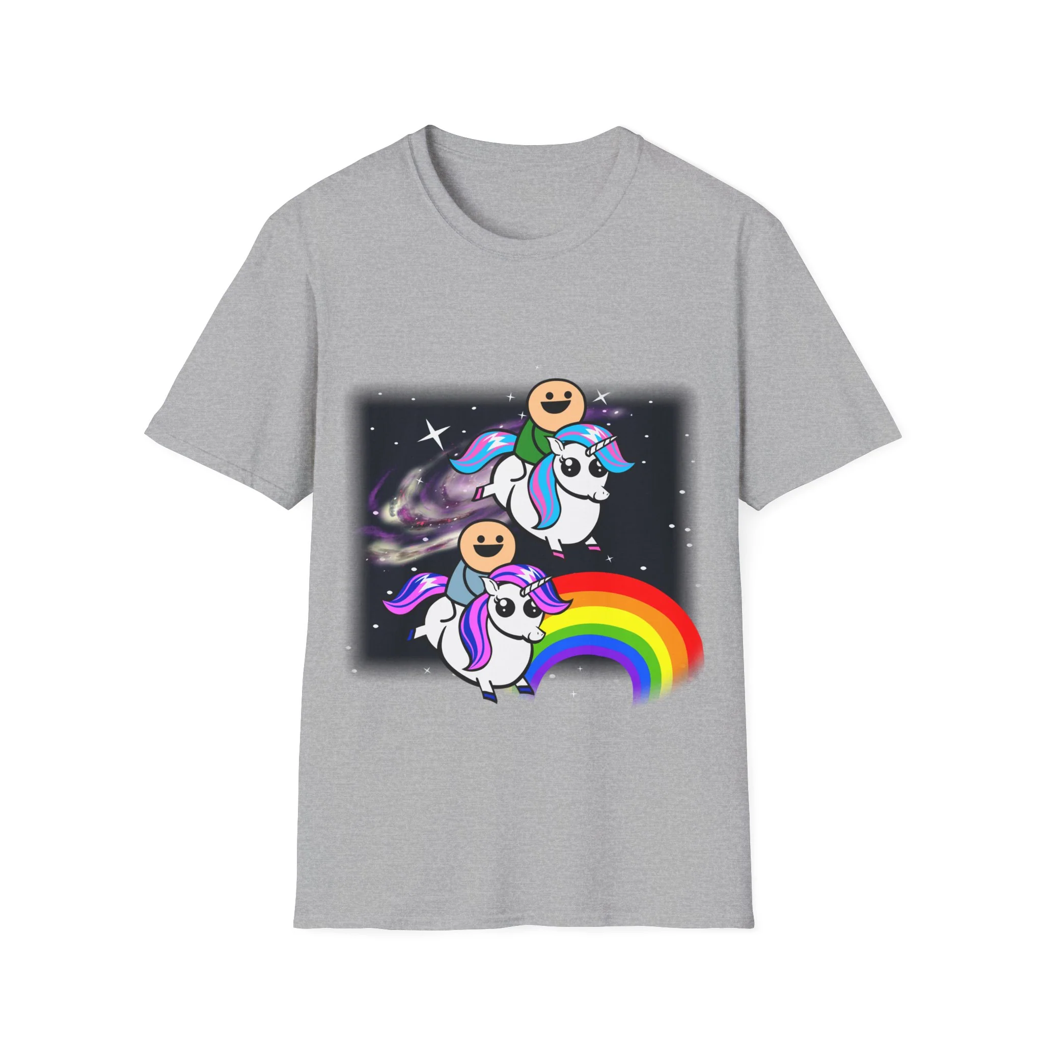 Magical Space Unicorns - Joking Hazard Card shirt - Image 3