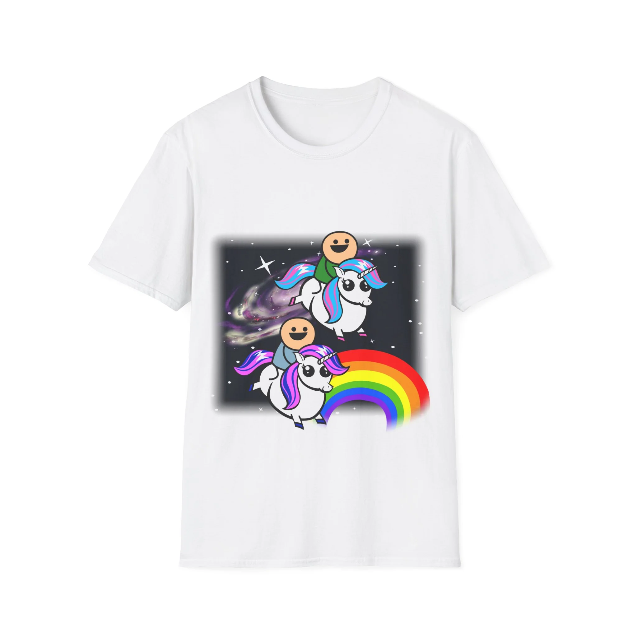 Magical Space Unicorns - Joking Hazard Card shirt - Image 4