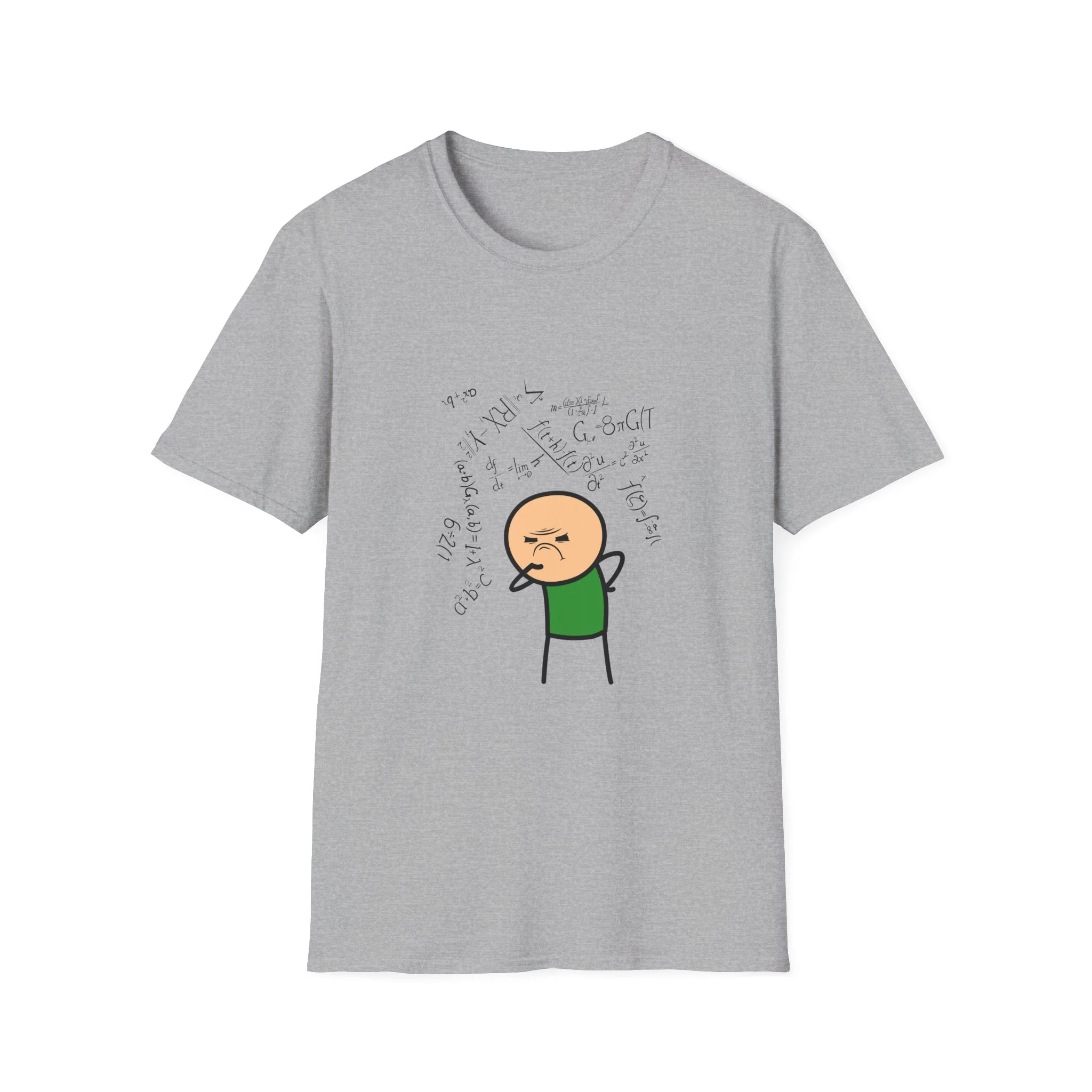 Math Problems - Joking Hazard Card shirt - Image 2