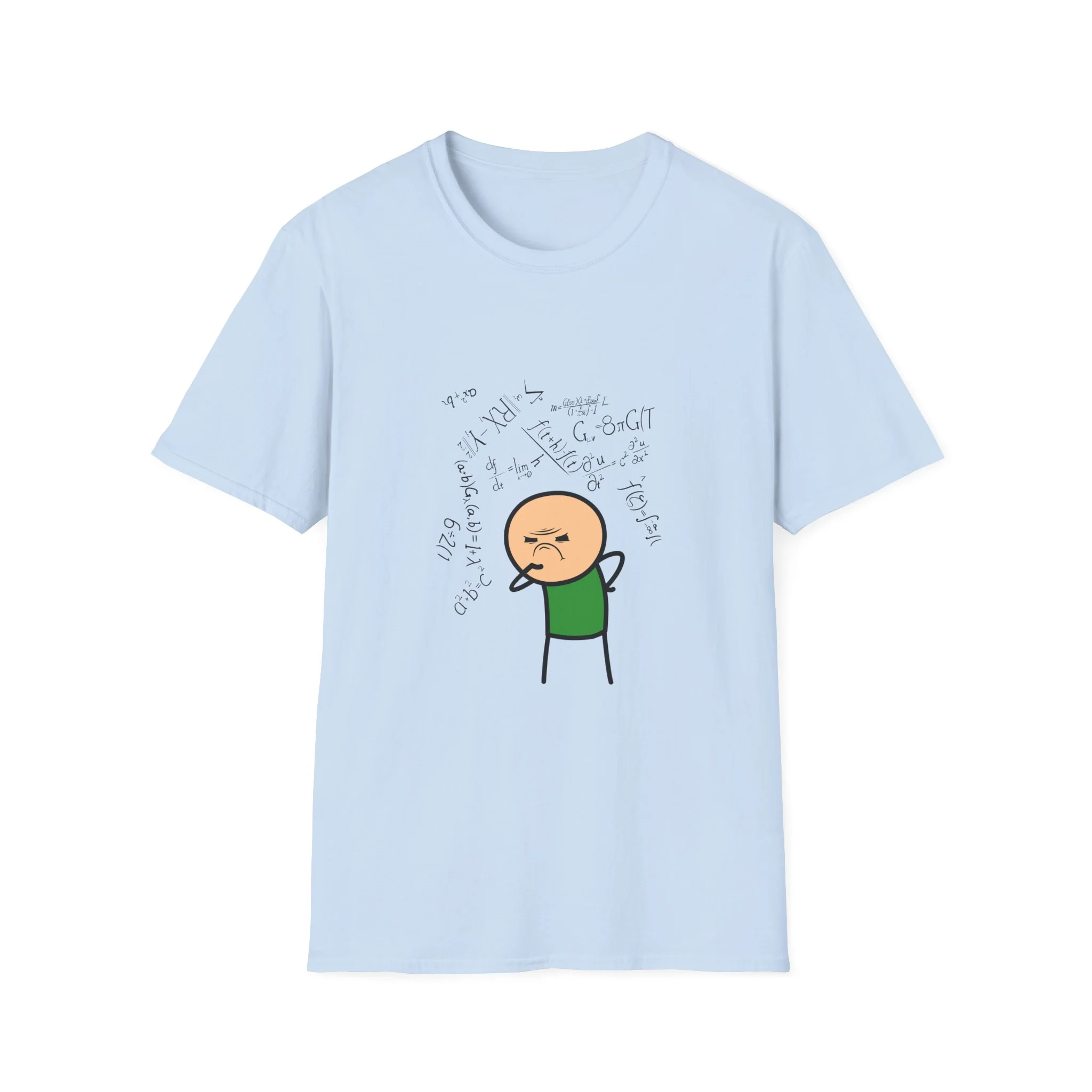 Math Problems - Joking Hazard Card shirt - Image 3