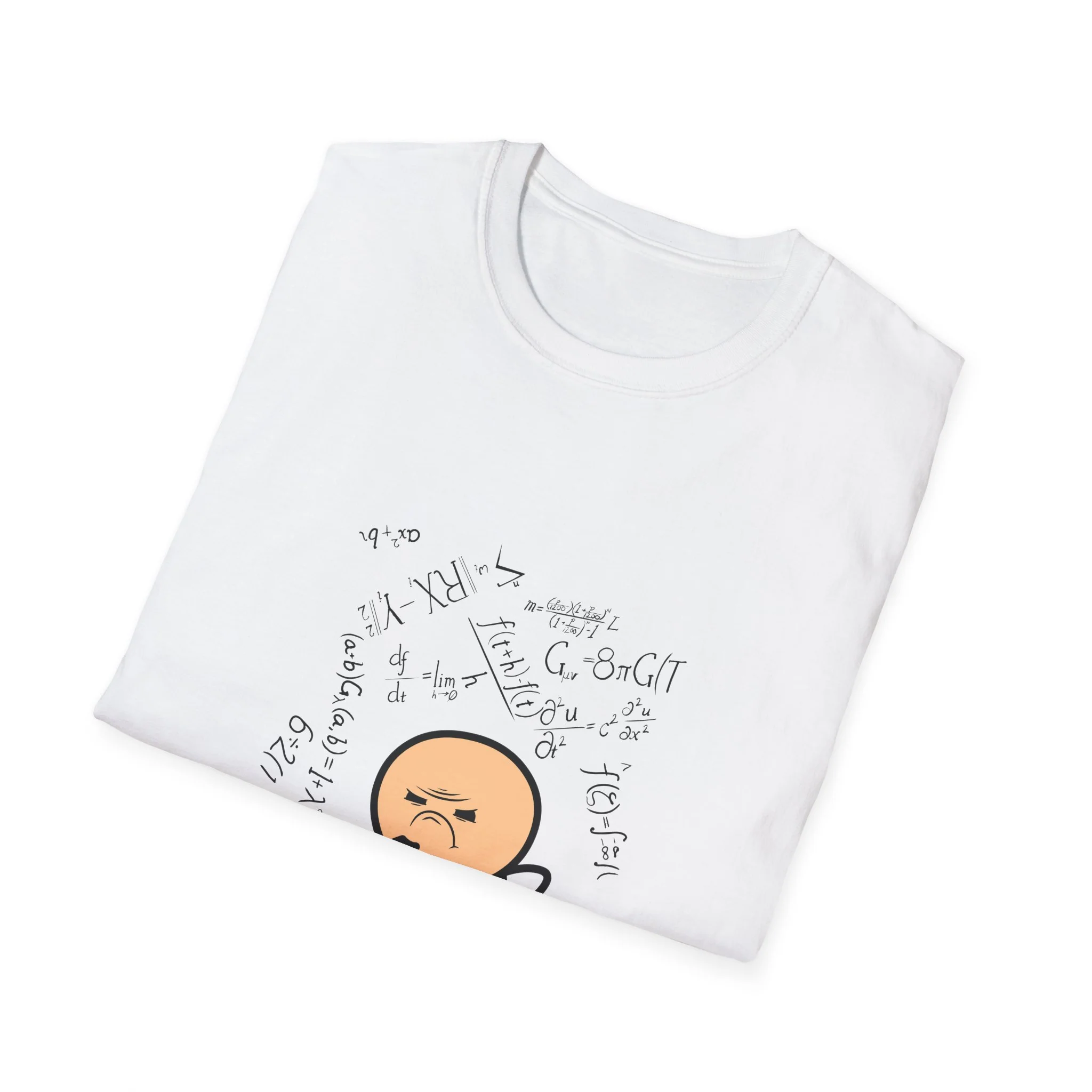 Math Problems - Joking Hazard Card shirt - Image 6