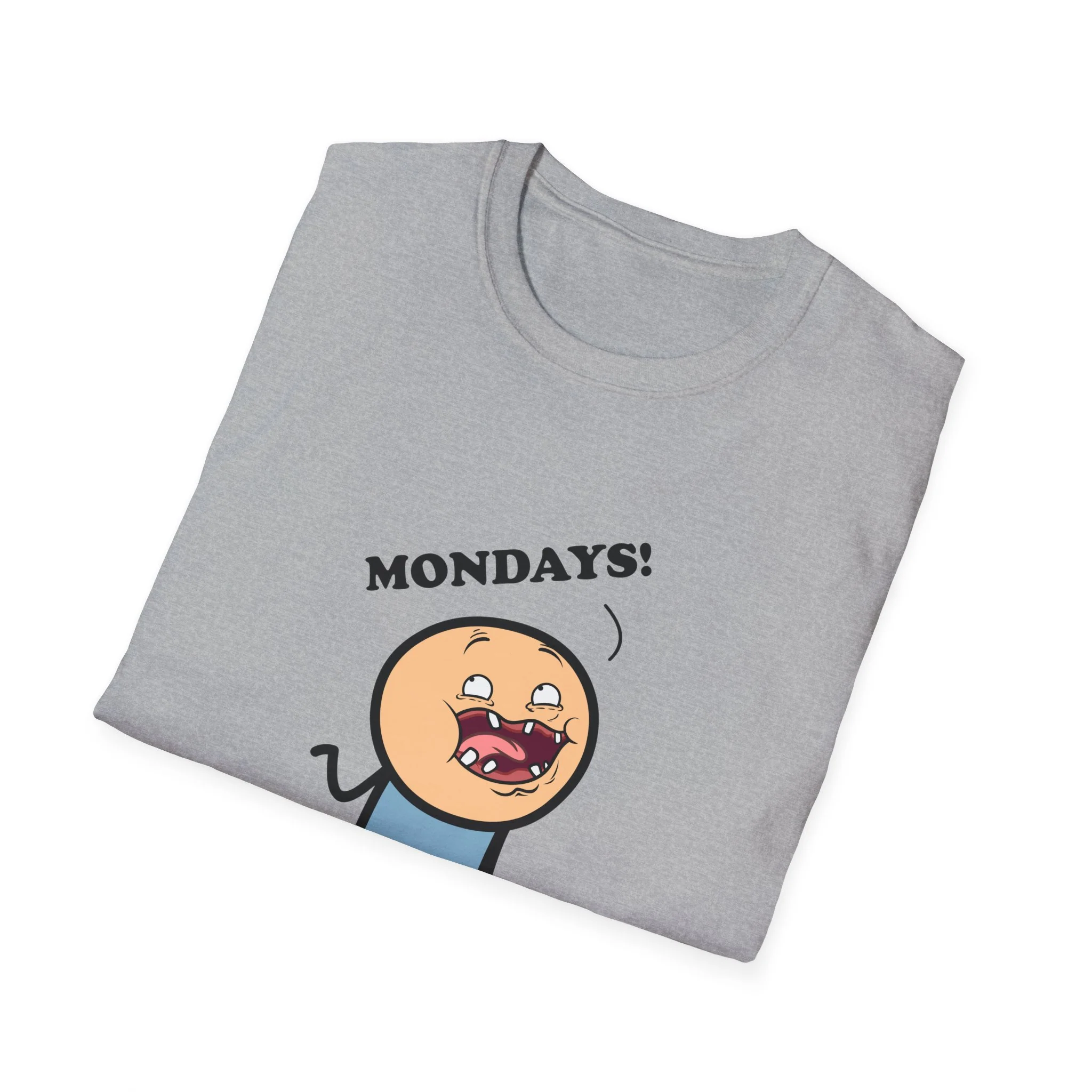 Mondays - Joking Hazard Card shirt - Image 11