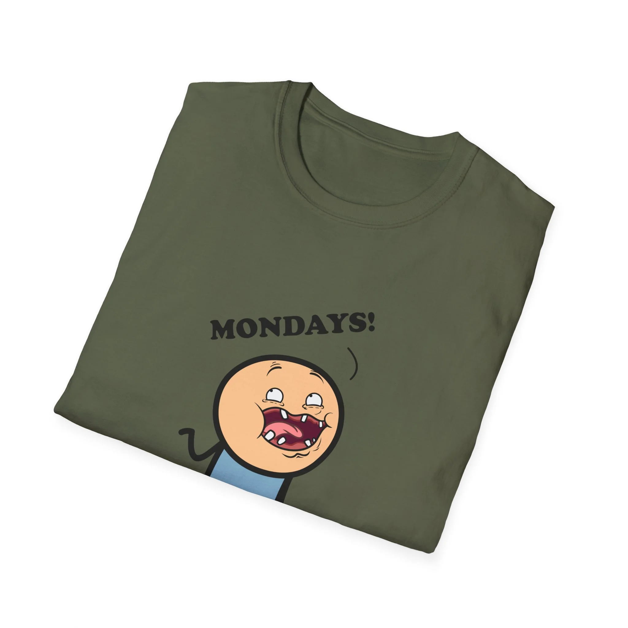 Mondays - Joking Hazard Card shirt - Image 14