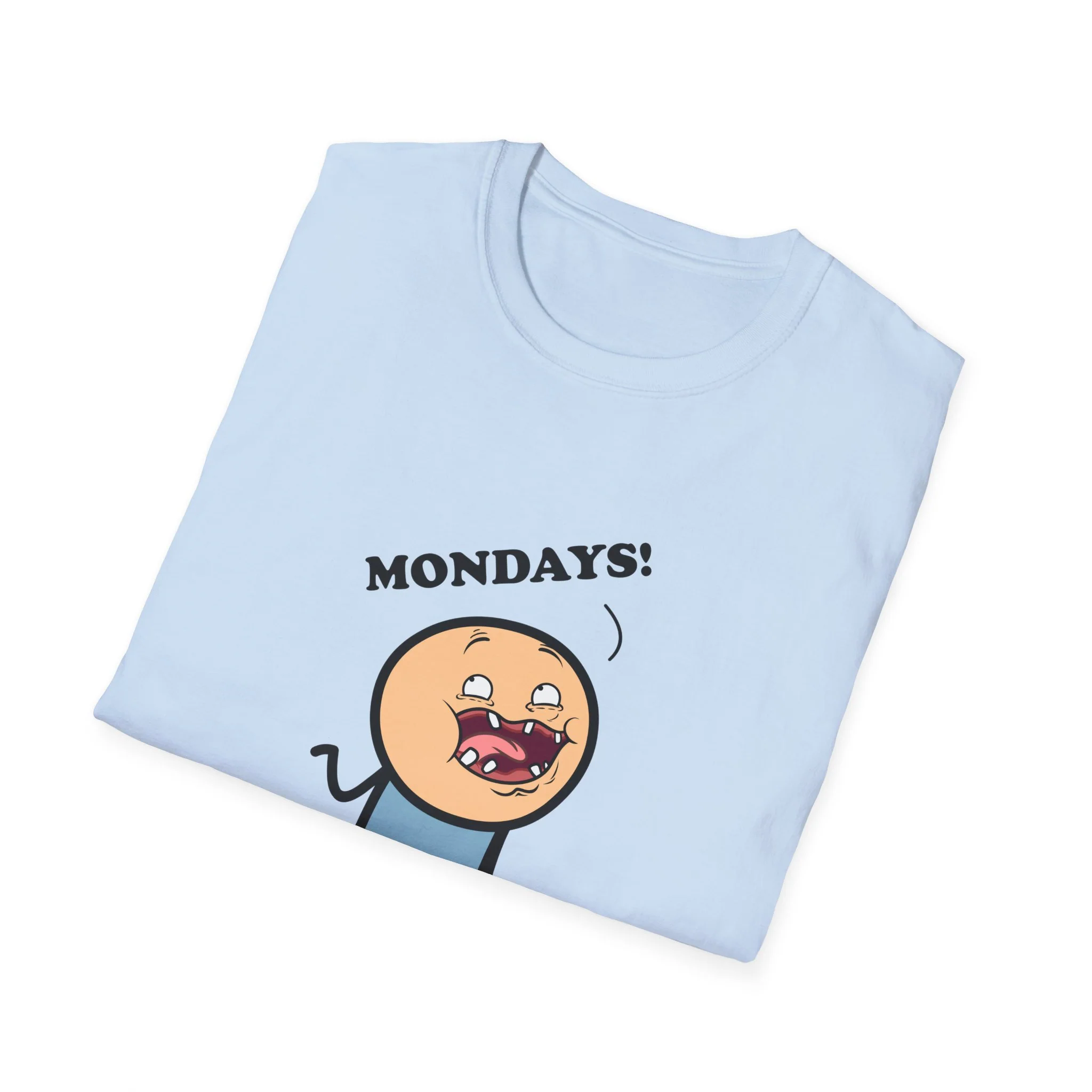 Mondays - Joking Hazard Card shirt - Image 17