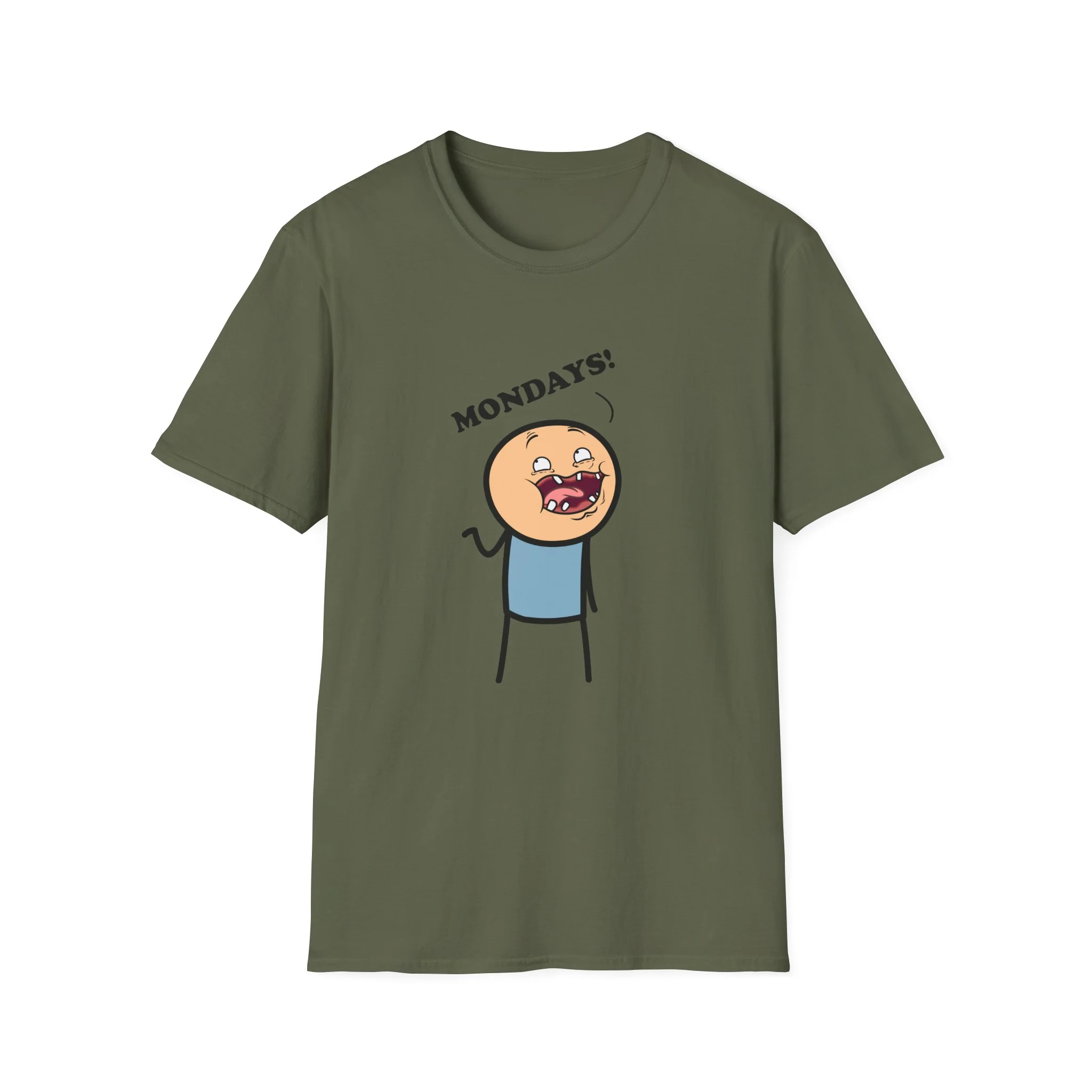 Mondays - Joking Hazard Card shirt - Image 3