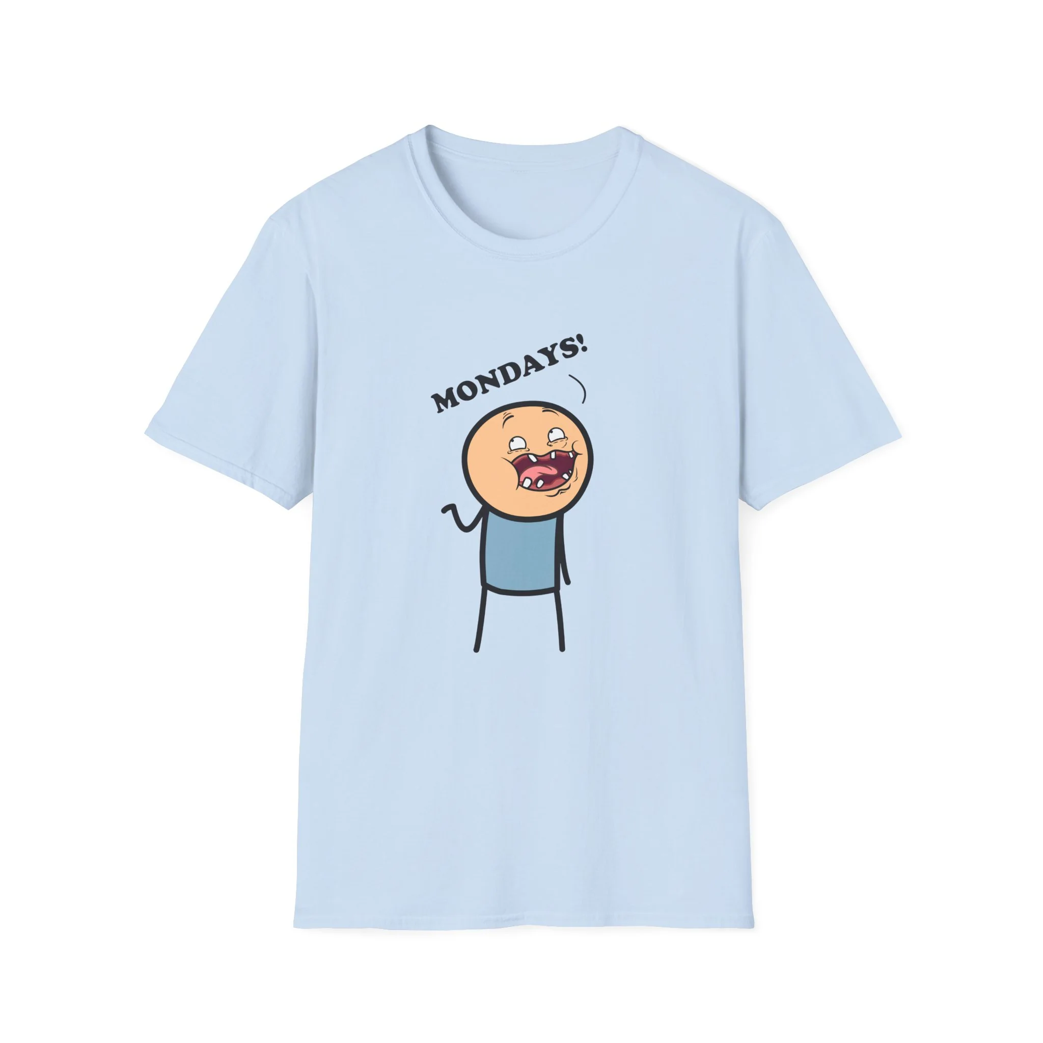 Mondays - Joking Hazard Card shirt - Image 4