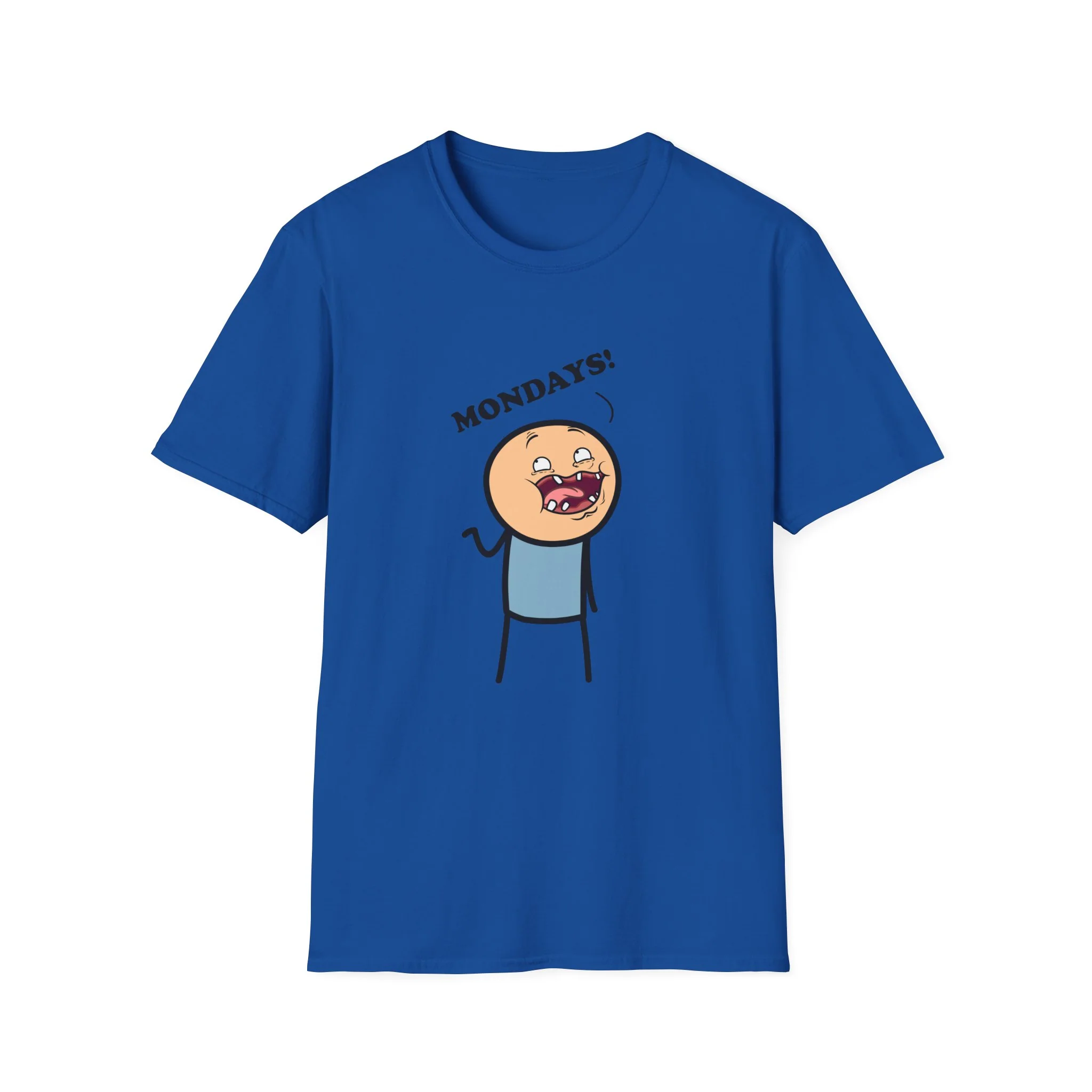 Mondays - Joking Hazard Card shirt - Image 5