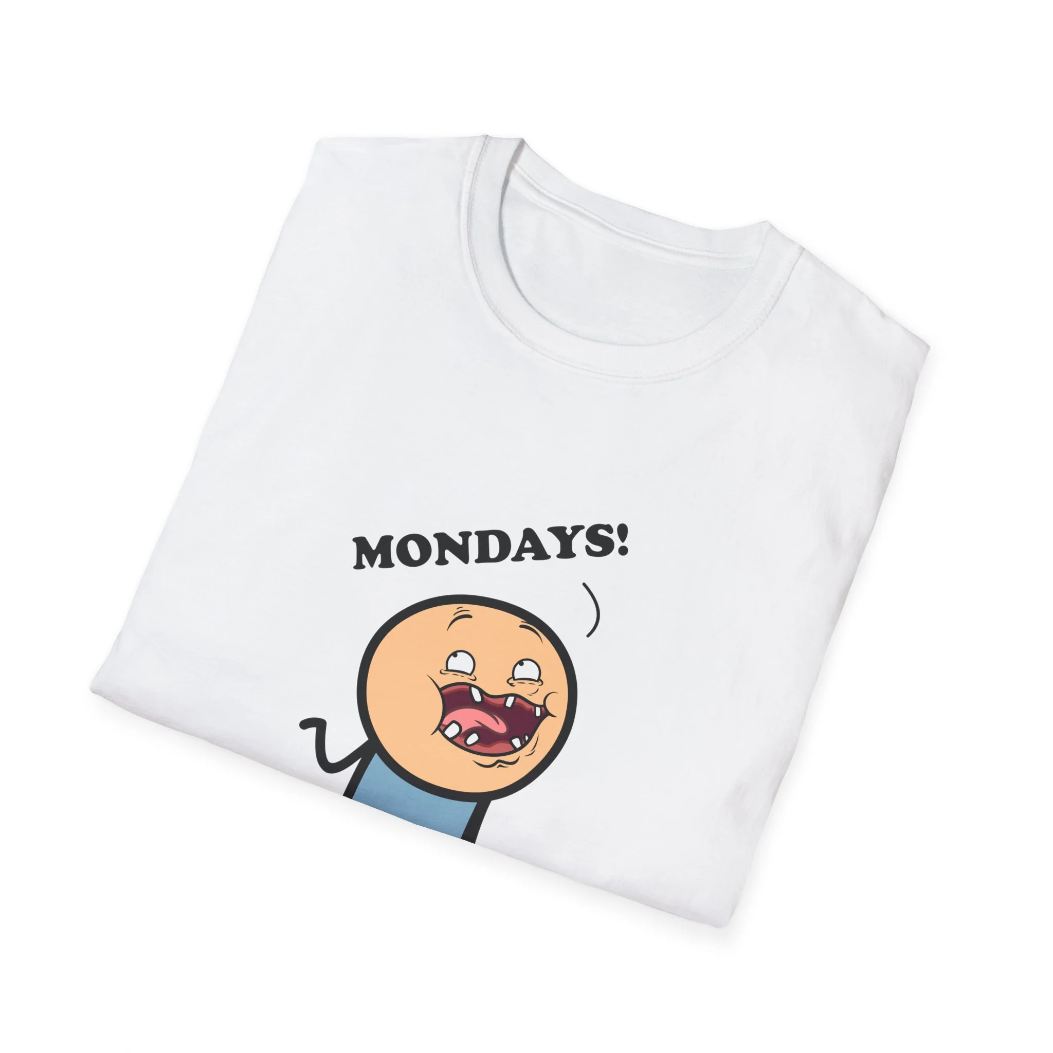 Mondays - Joking Hazard Card shirt - Image 8