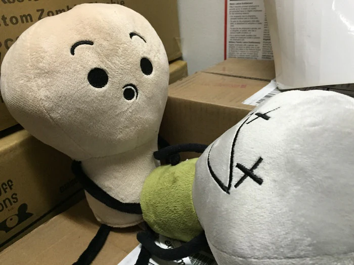 Cyanide & Happiness Naked Plushie - Image 3