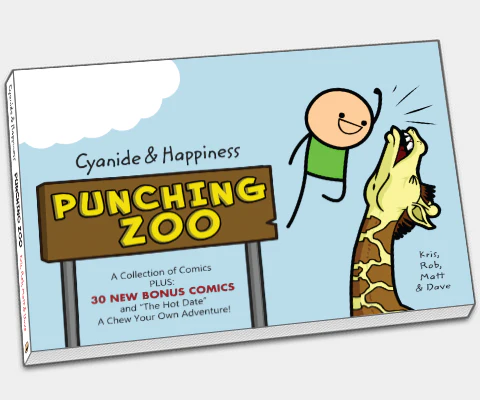 Cyanide & Happiness Punching Zoo (Volume 3) - Image 3