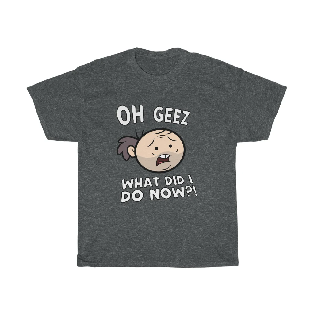 Purgatony "Oh geez" Shirt - Image 3