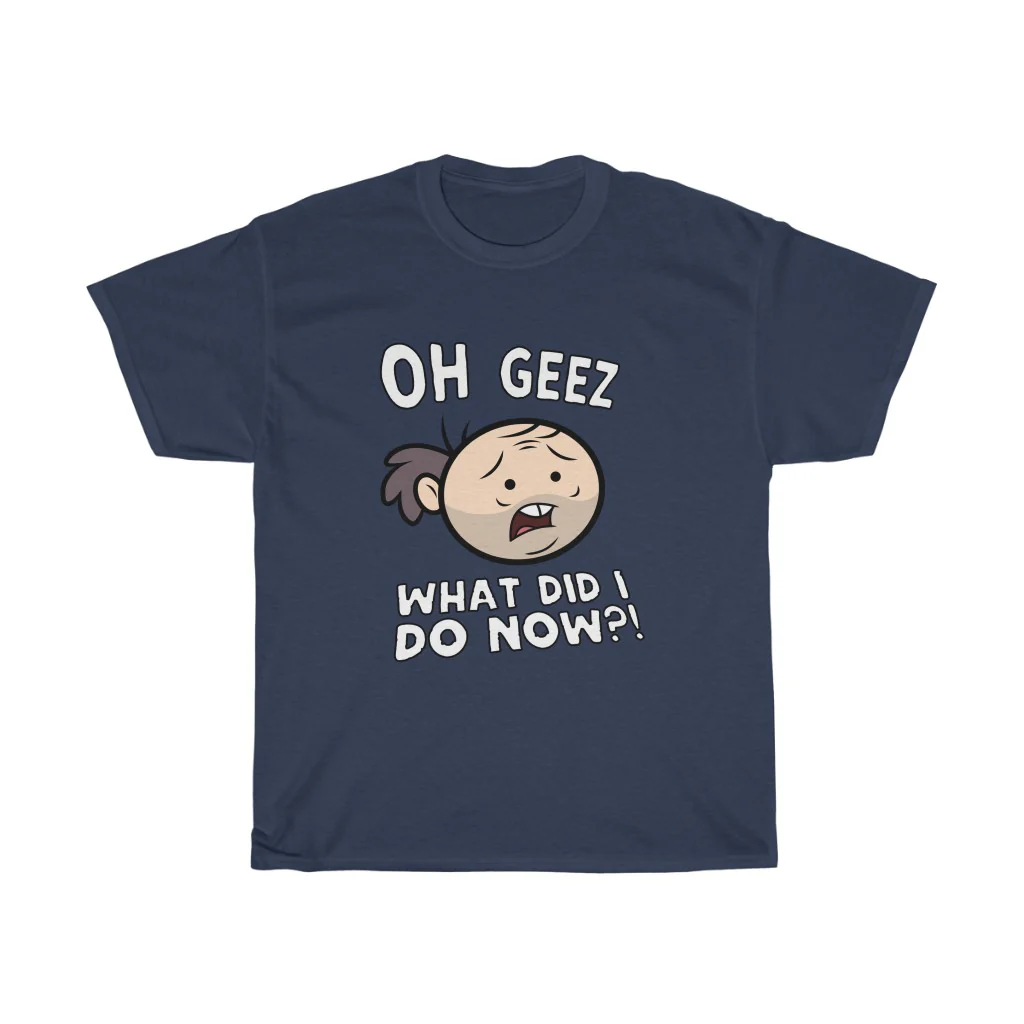 Purgatony "Oh geez" Shirt - Image 4