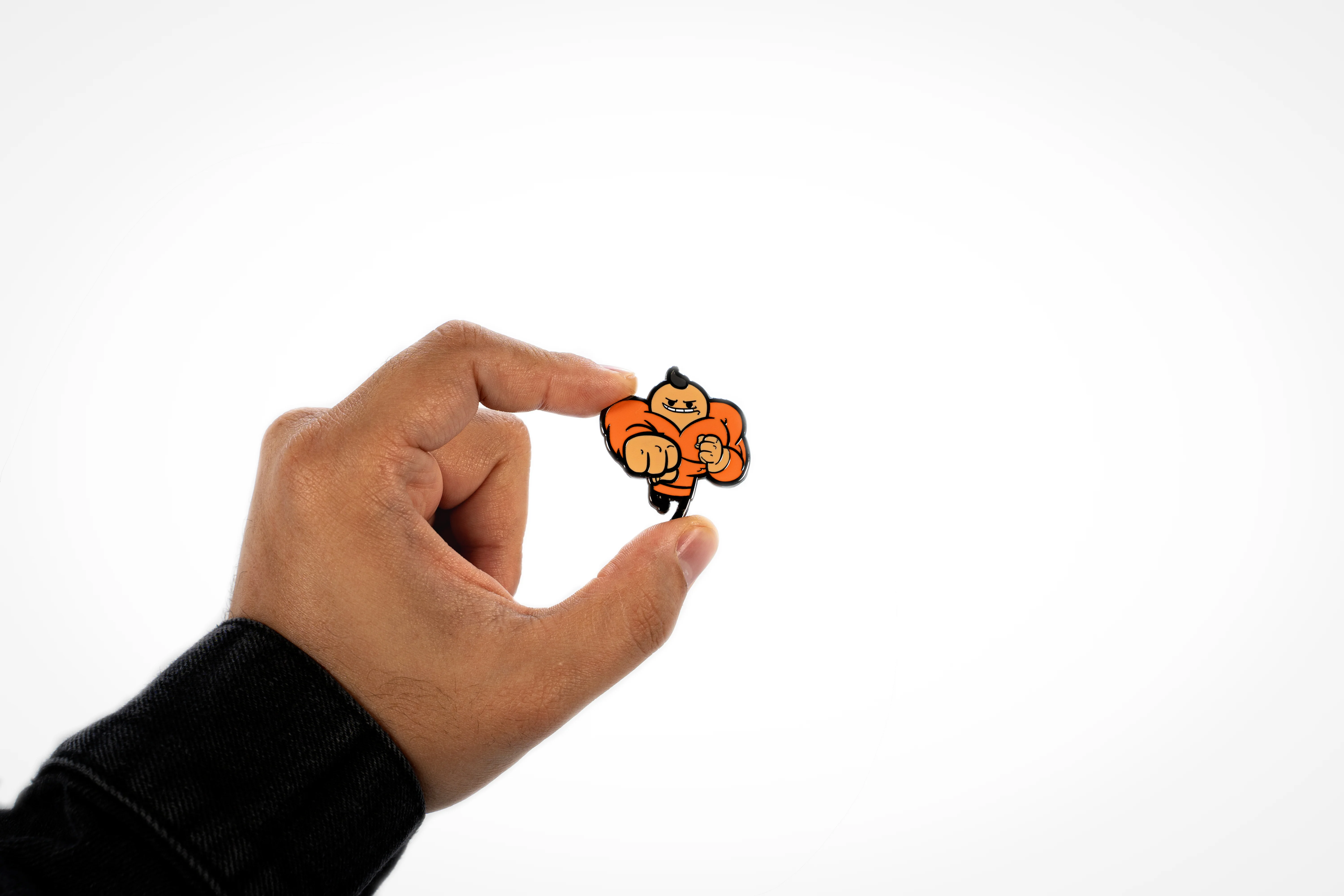 Señor Cleanfist Pin - Image 3