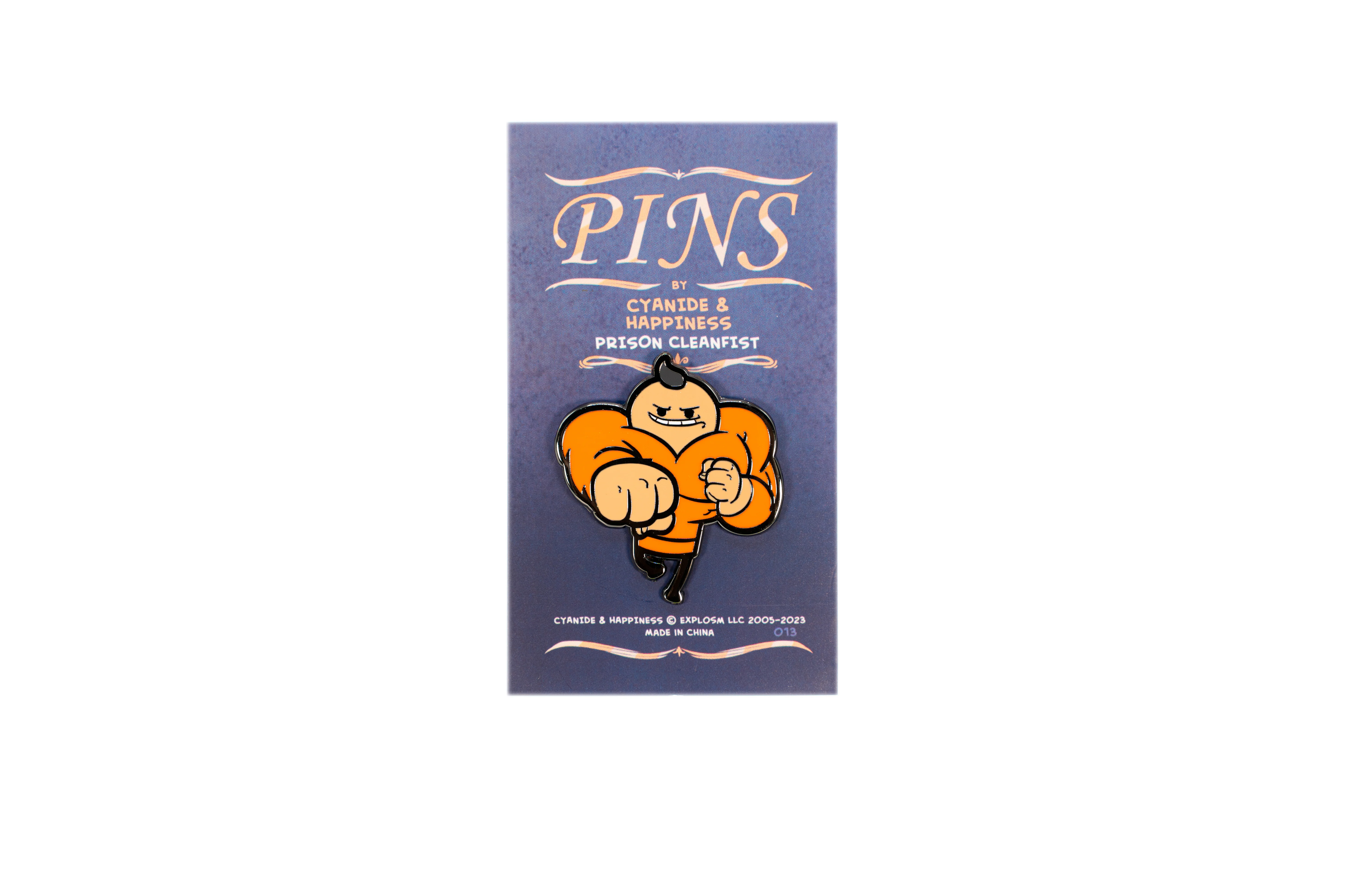 Señor Cleanfist Pin - Image 4